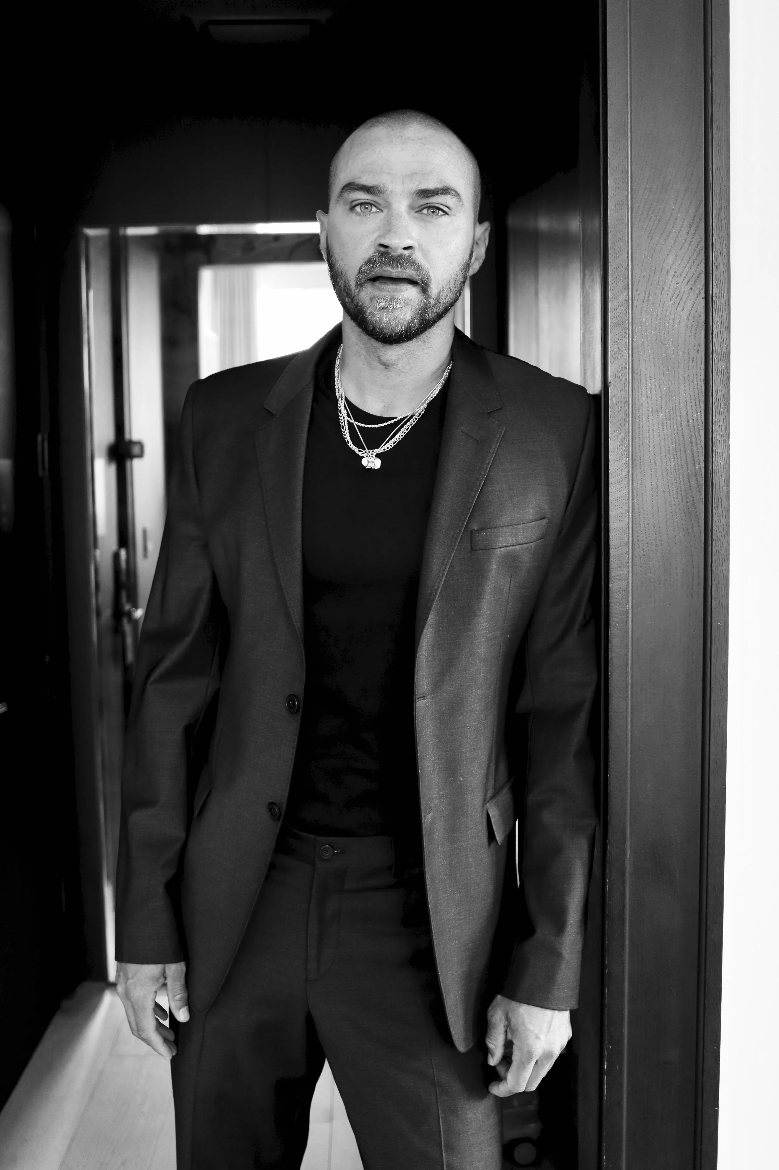 Jesse Williams — The Bare Magazine