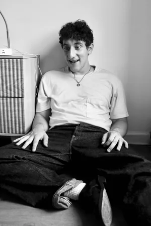 Malik Elassal — The Bare Magazine