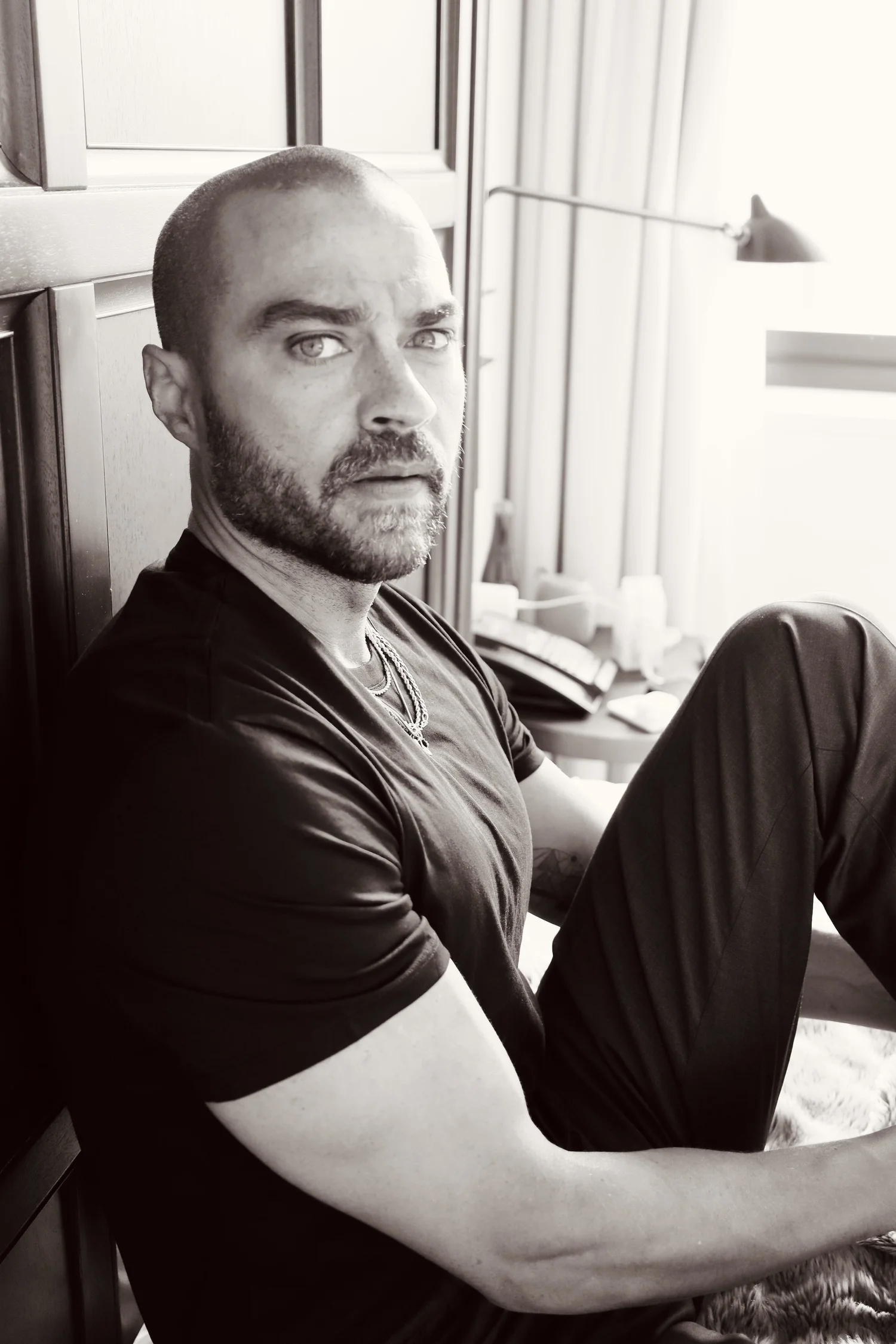 Jesse Williams — The Bare Magazine