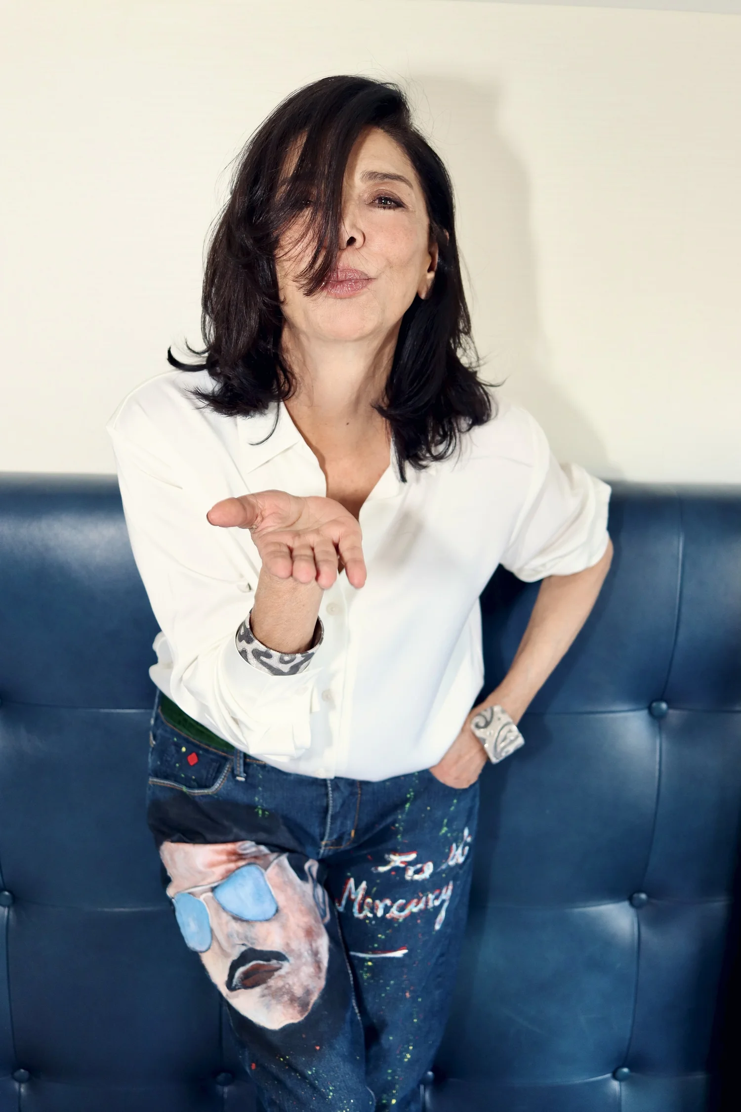 Shohreh Aghdashloo — The Bare Magazine