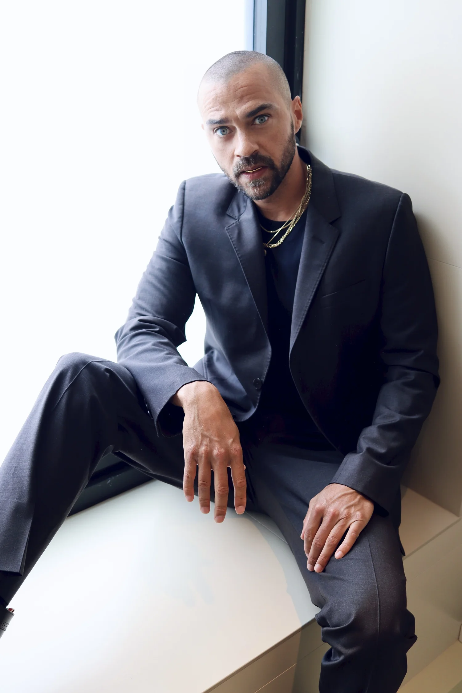 Jesse Williams — The Bare Magazine