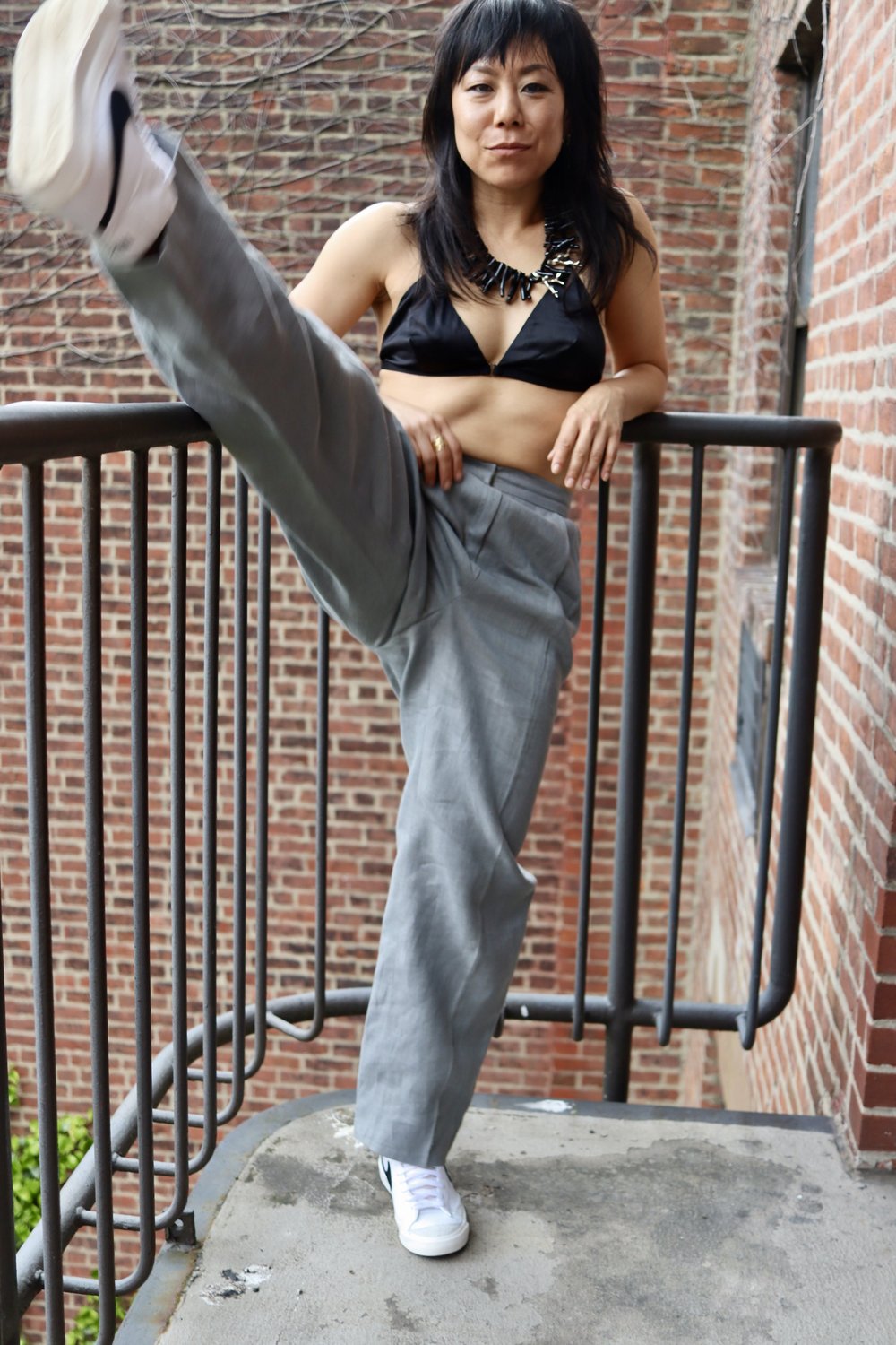 Ali Ahn — The Bare Magazine