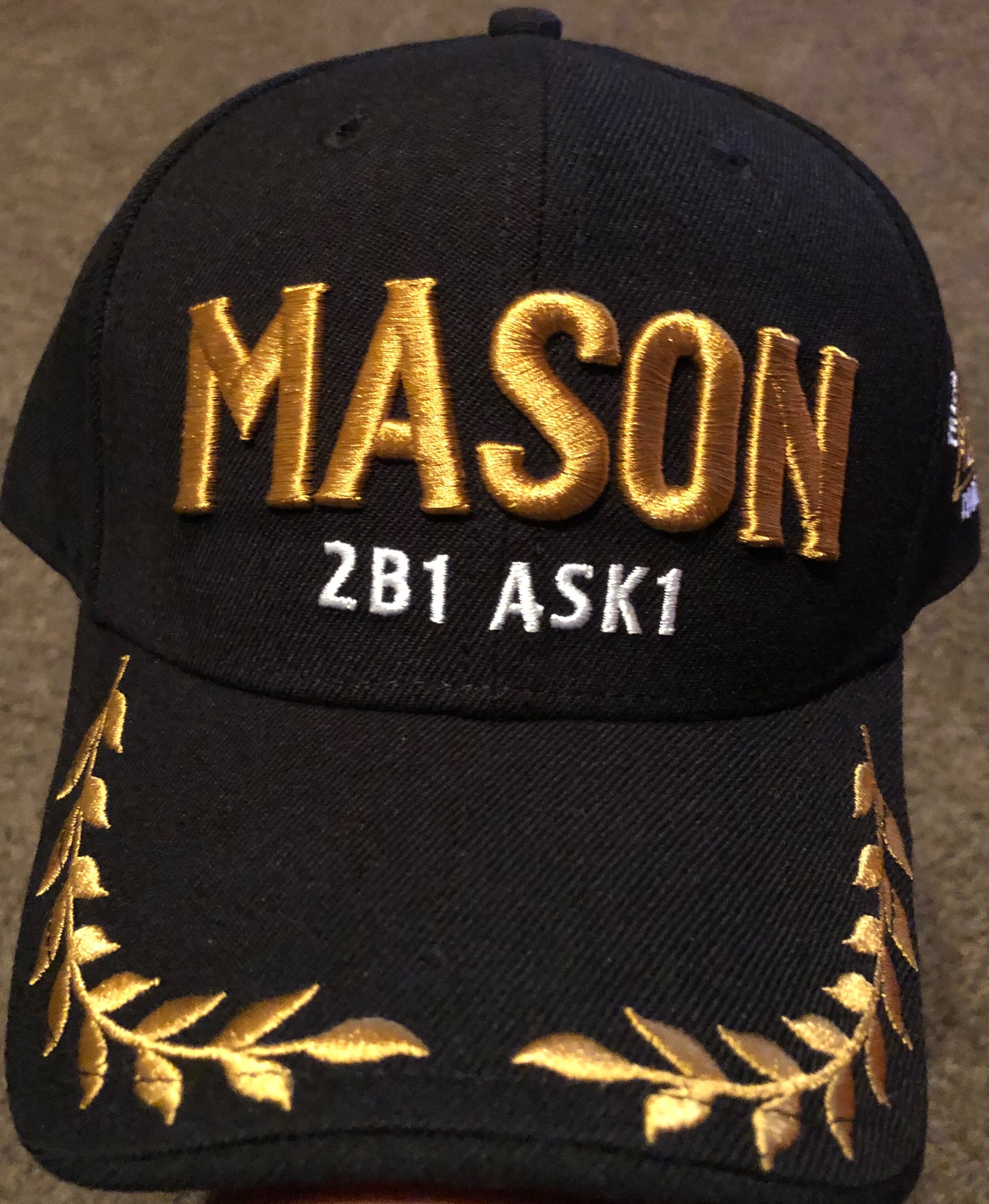 Mason 2B1 ASK1 Hat