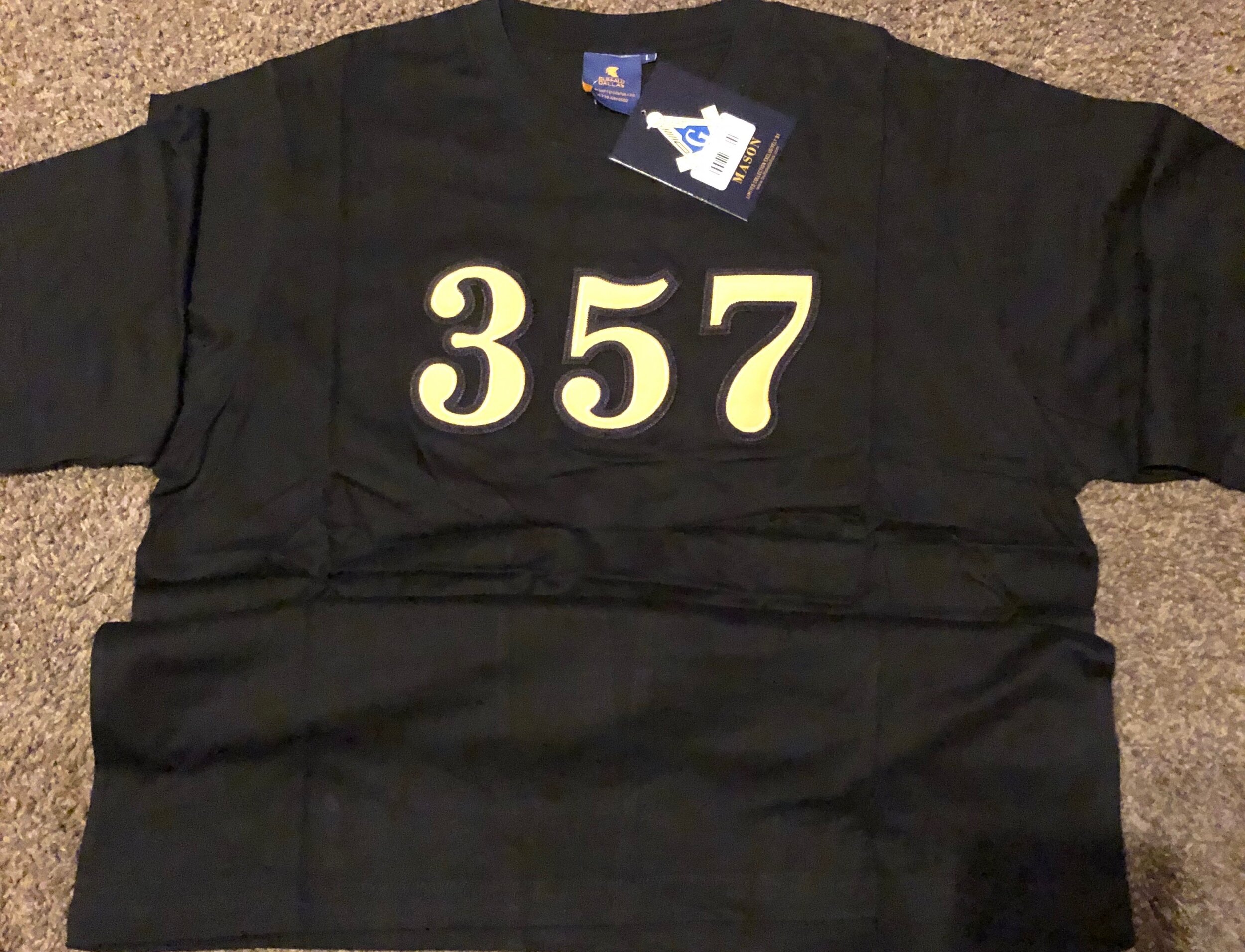 Mason 357 t shirt 