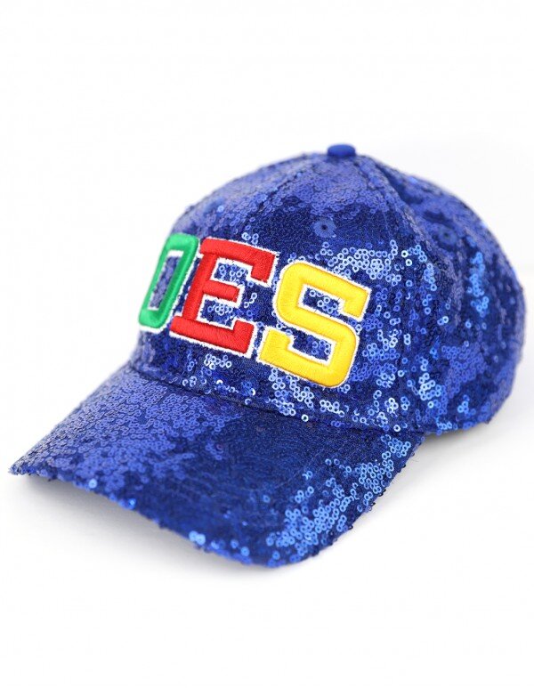 OES sequin hat