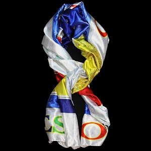 OES Satin Scarf in box