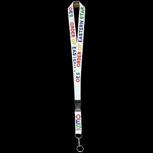 OES woven lanyard 