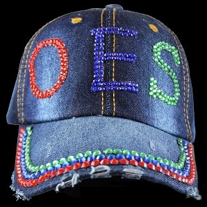 OES denim hat