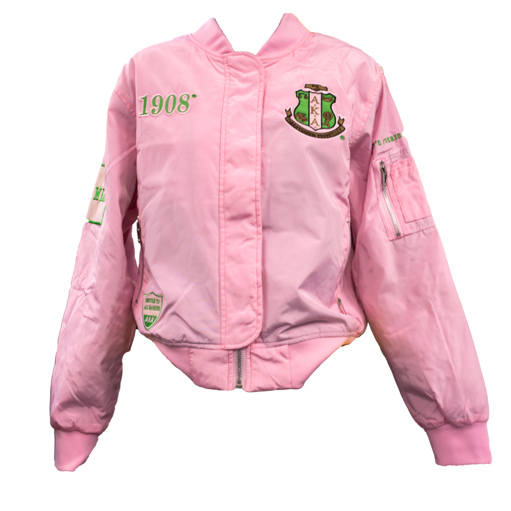 pink aka jacket