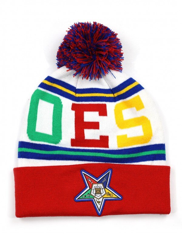 OES Beanie Hat with Ball