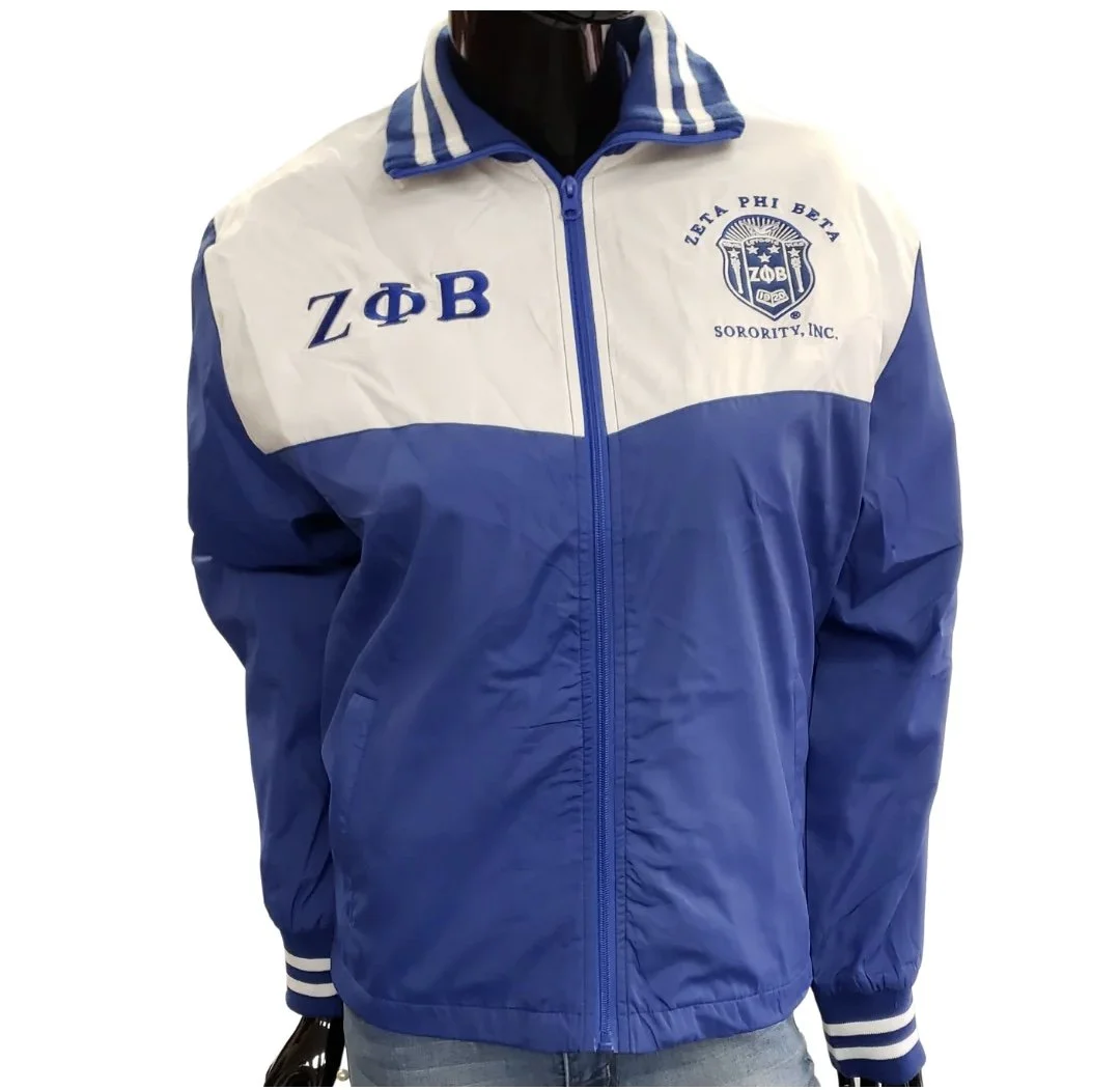 Zeta Track Jacket Full Zip