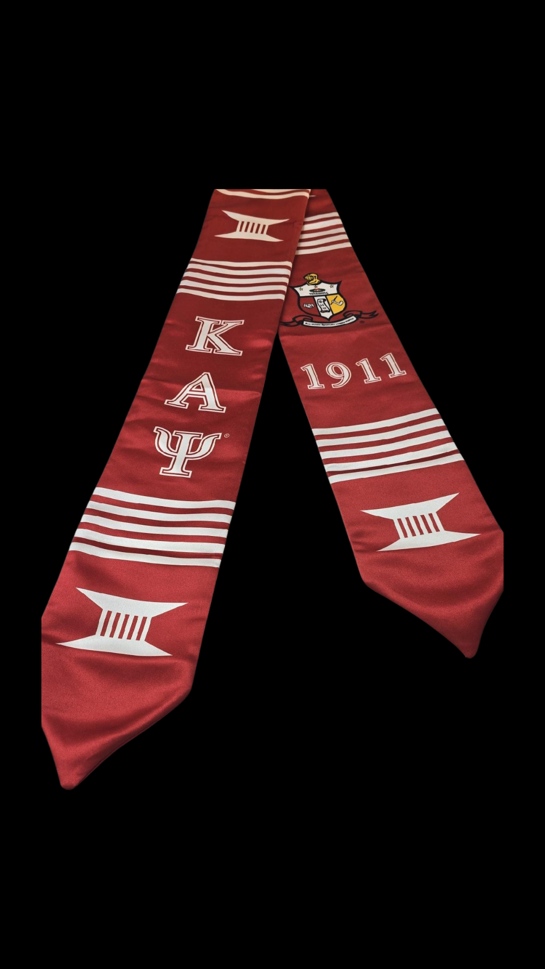 Kappa Alpha Psi Graduation Stole