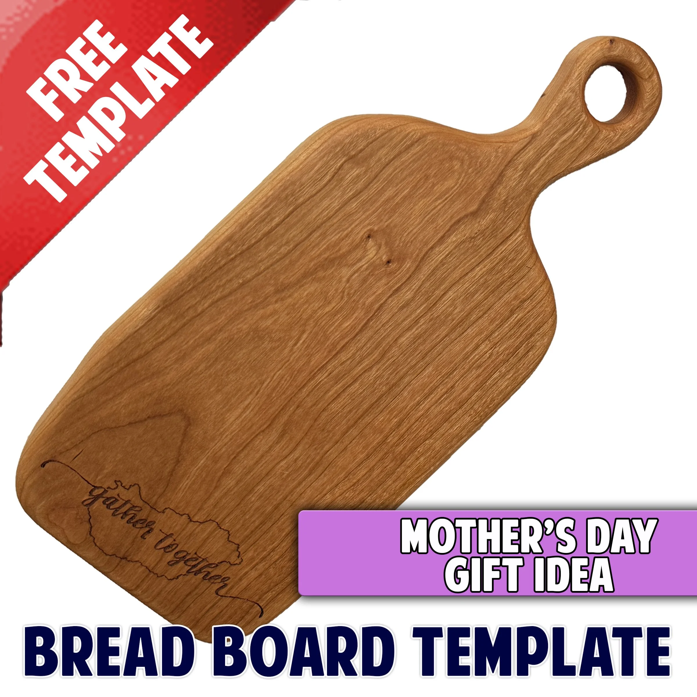 Bread Board Template