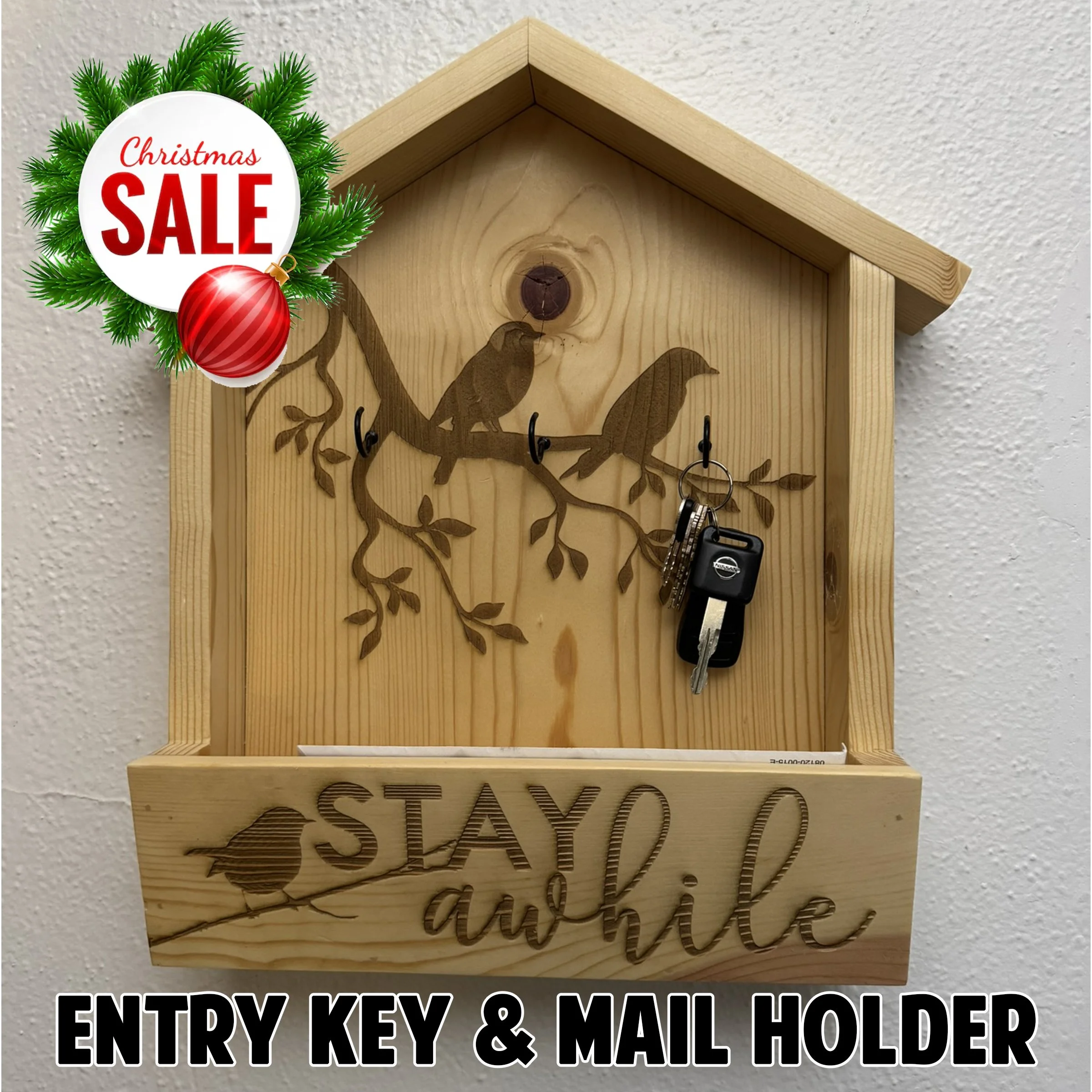 Entry Key & Mail Holder Plans