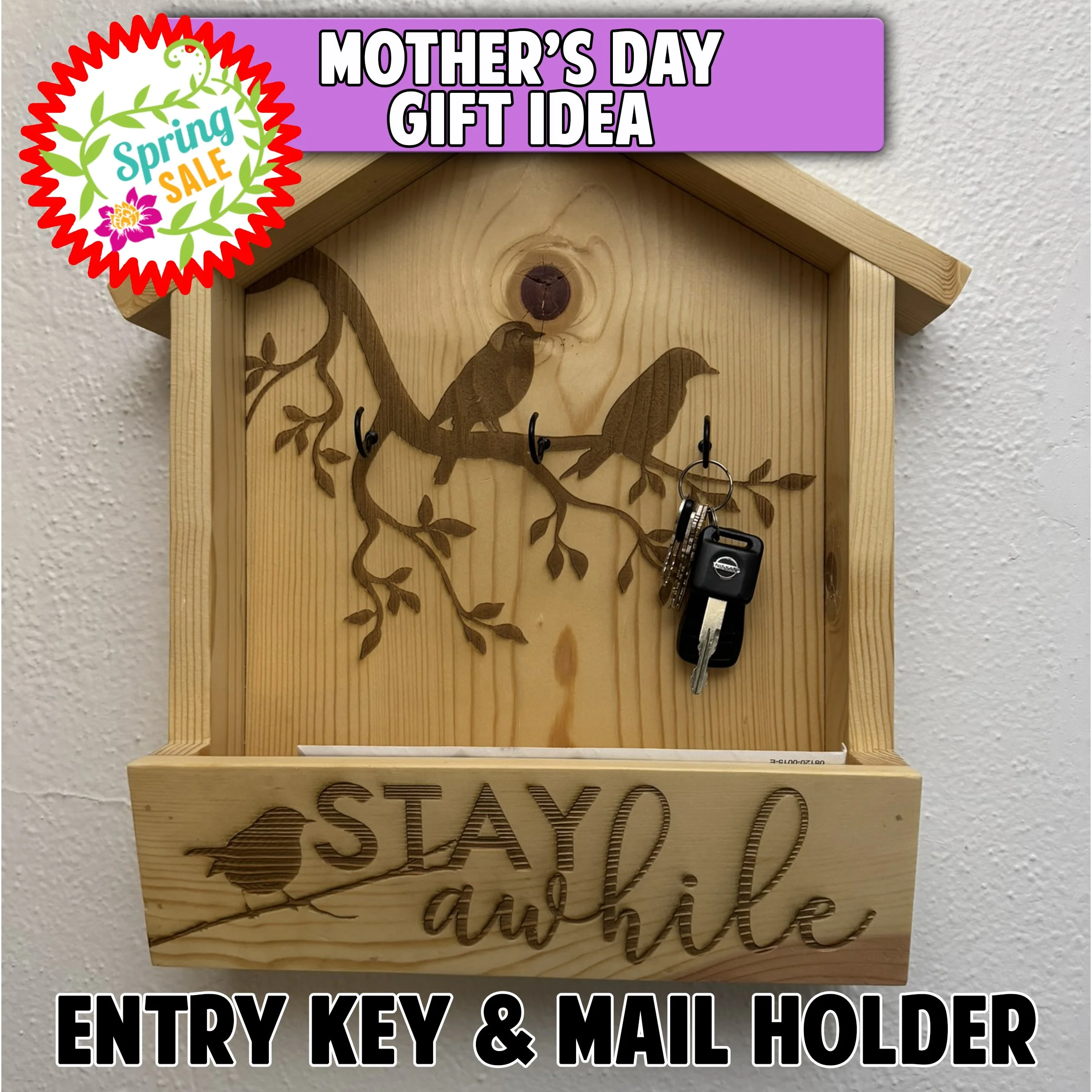 Entry Key & Mail Holder Plans