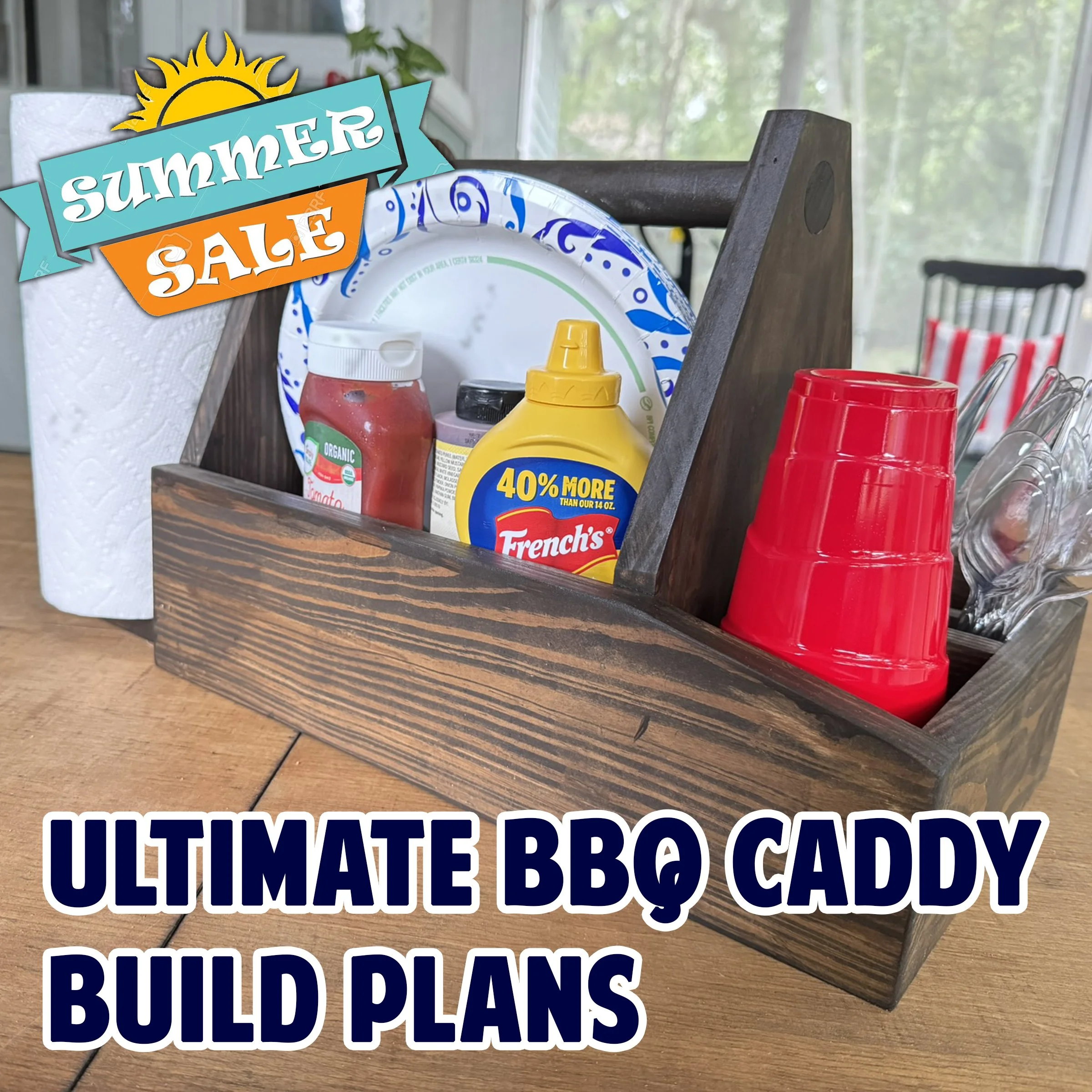 Ultimate BBQ Caddy Build Plans