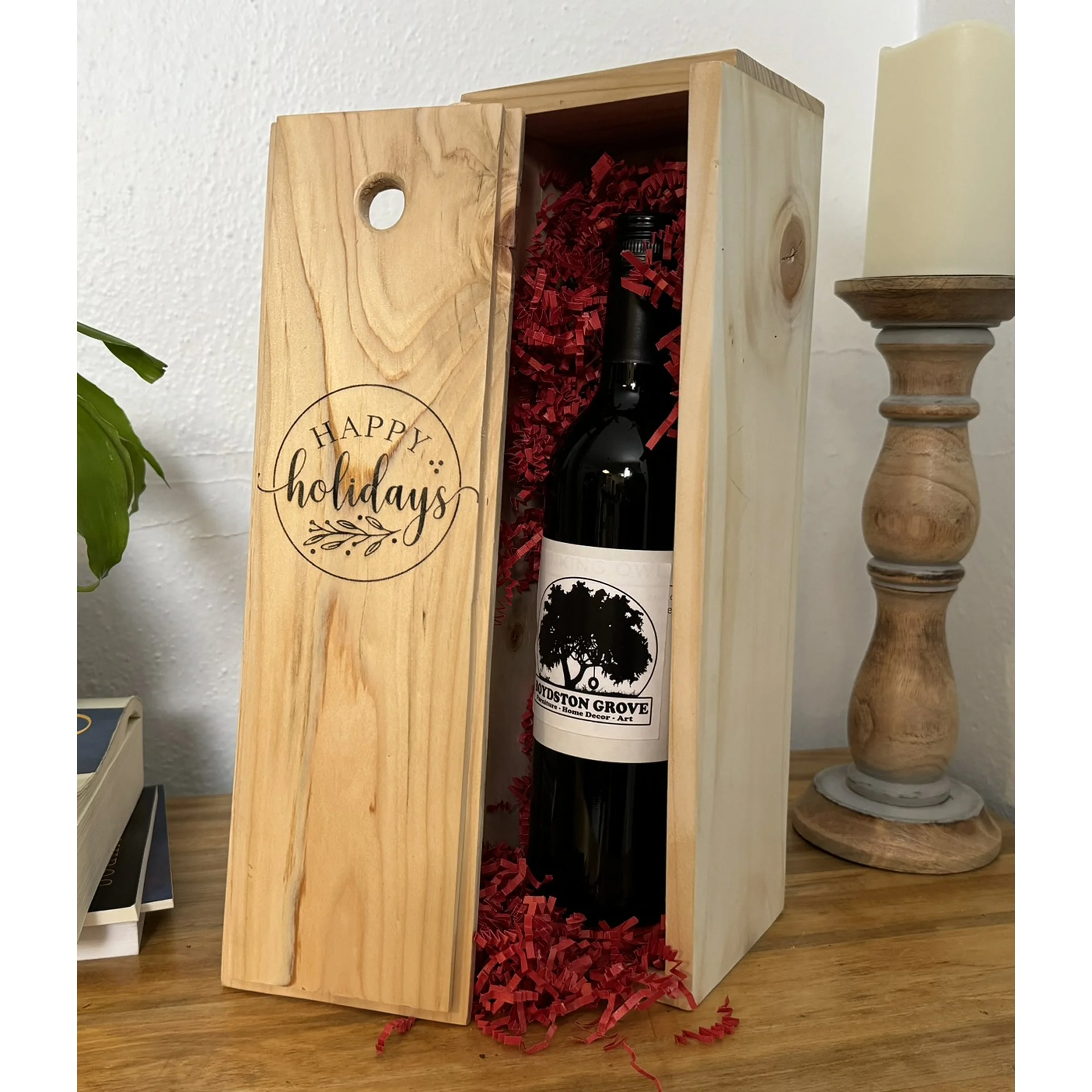 Wine Gift Box Plans