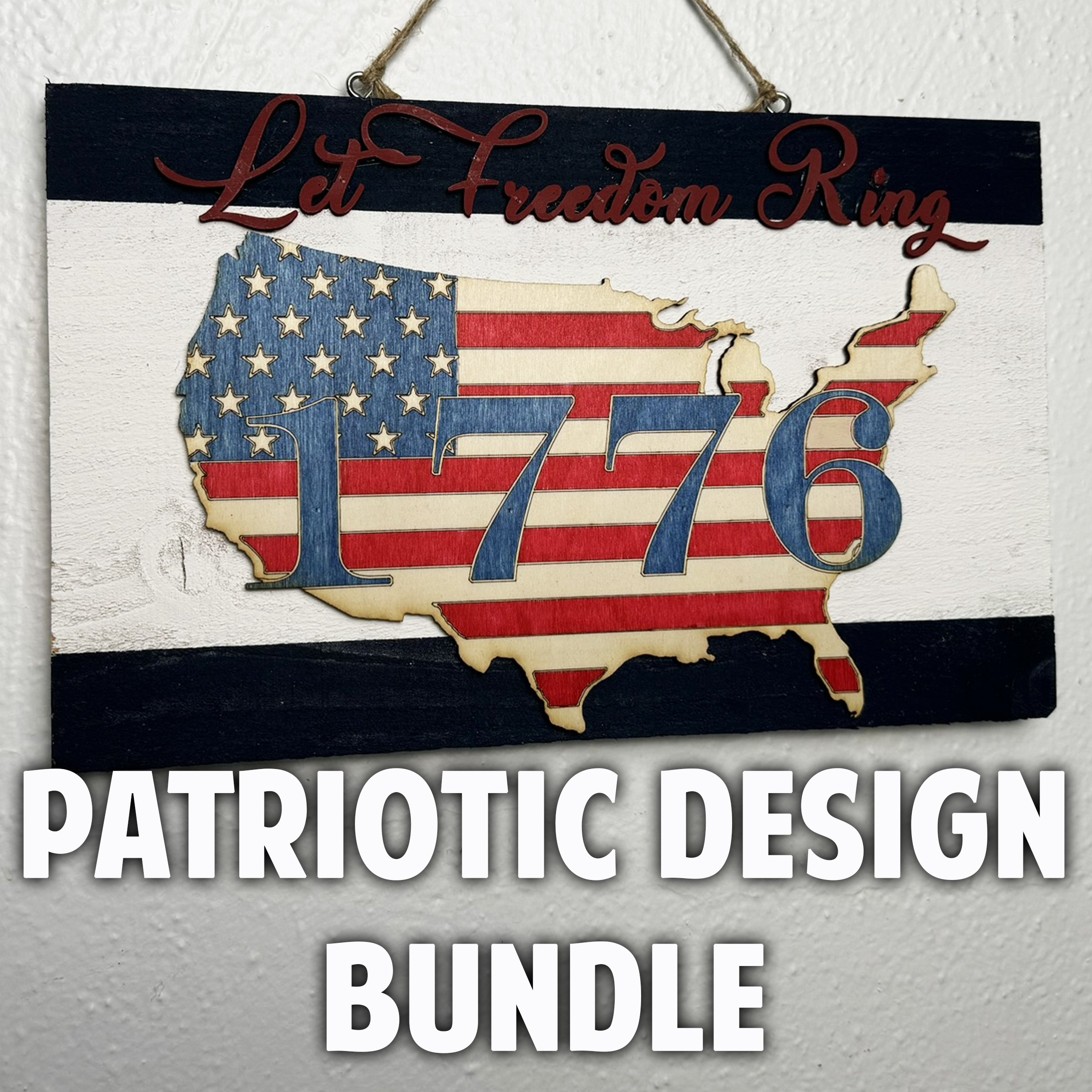Patriotic Template Bundle - Designs Only