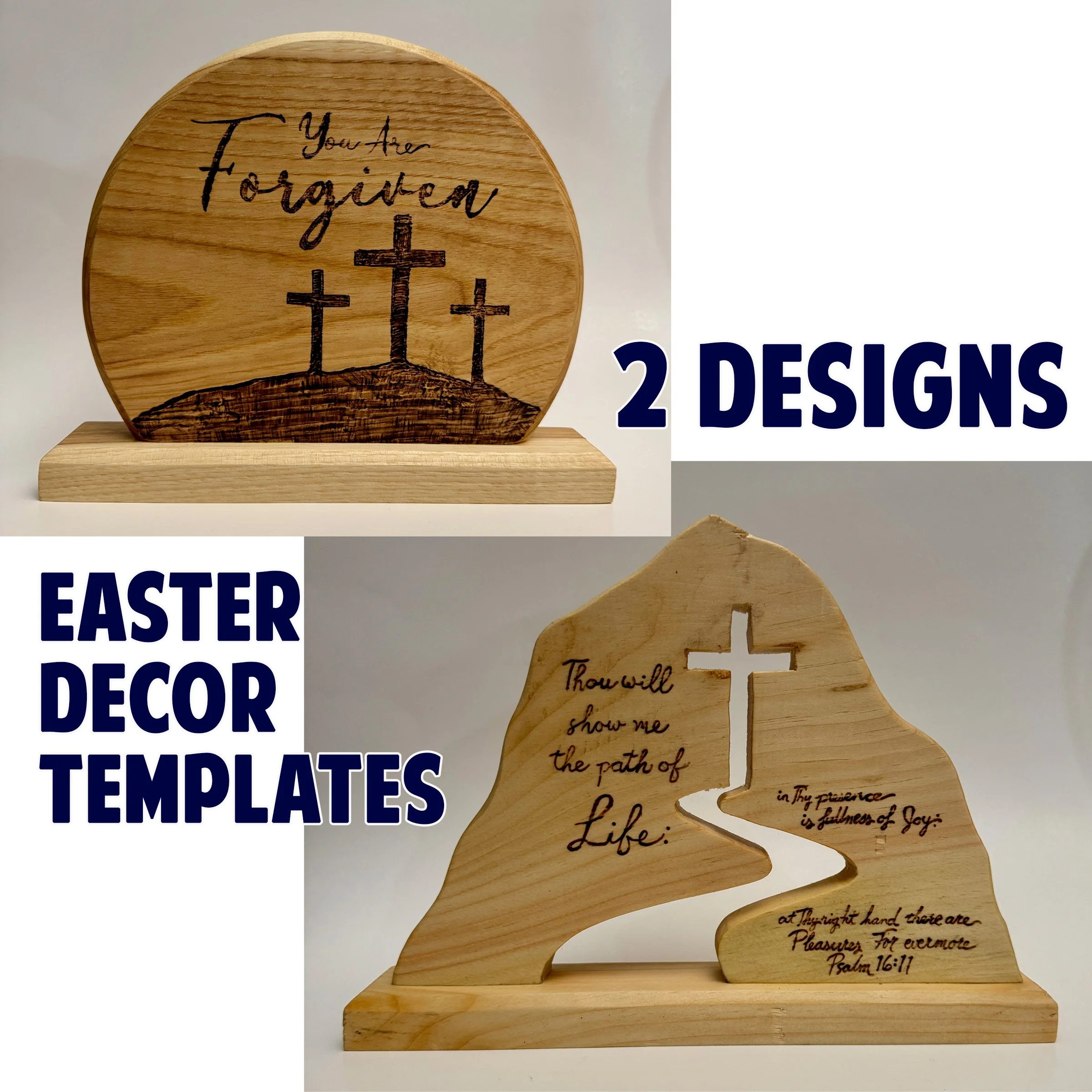 Easter Decoration Templates - 2 Designs
