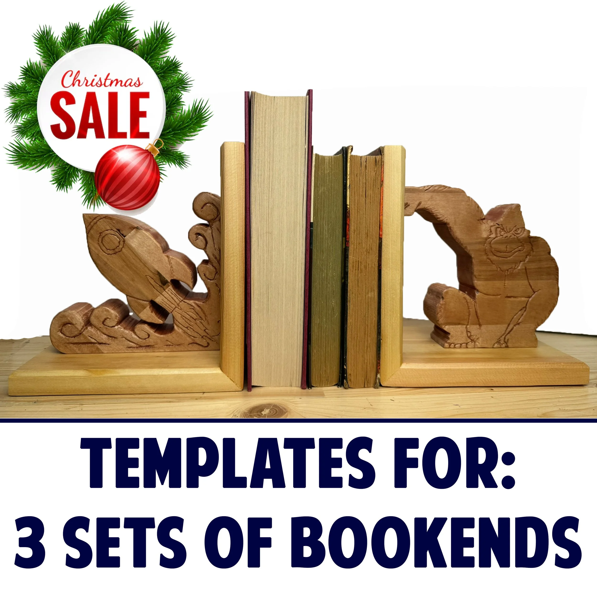 Bookend Template Bundle