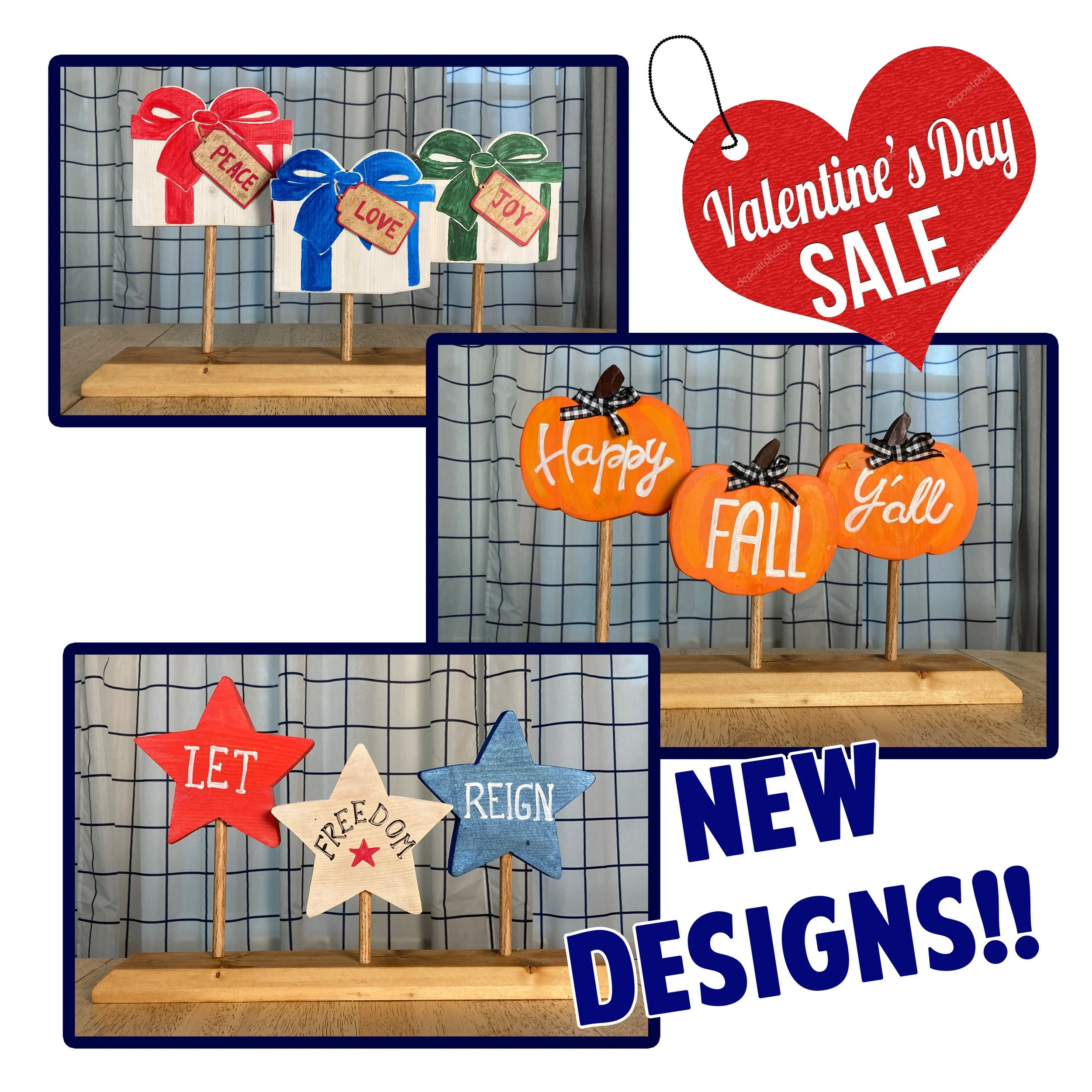 Table Top Decor Template Bundle