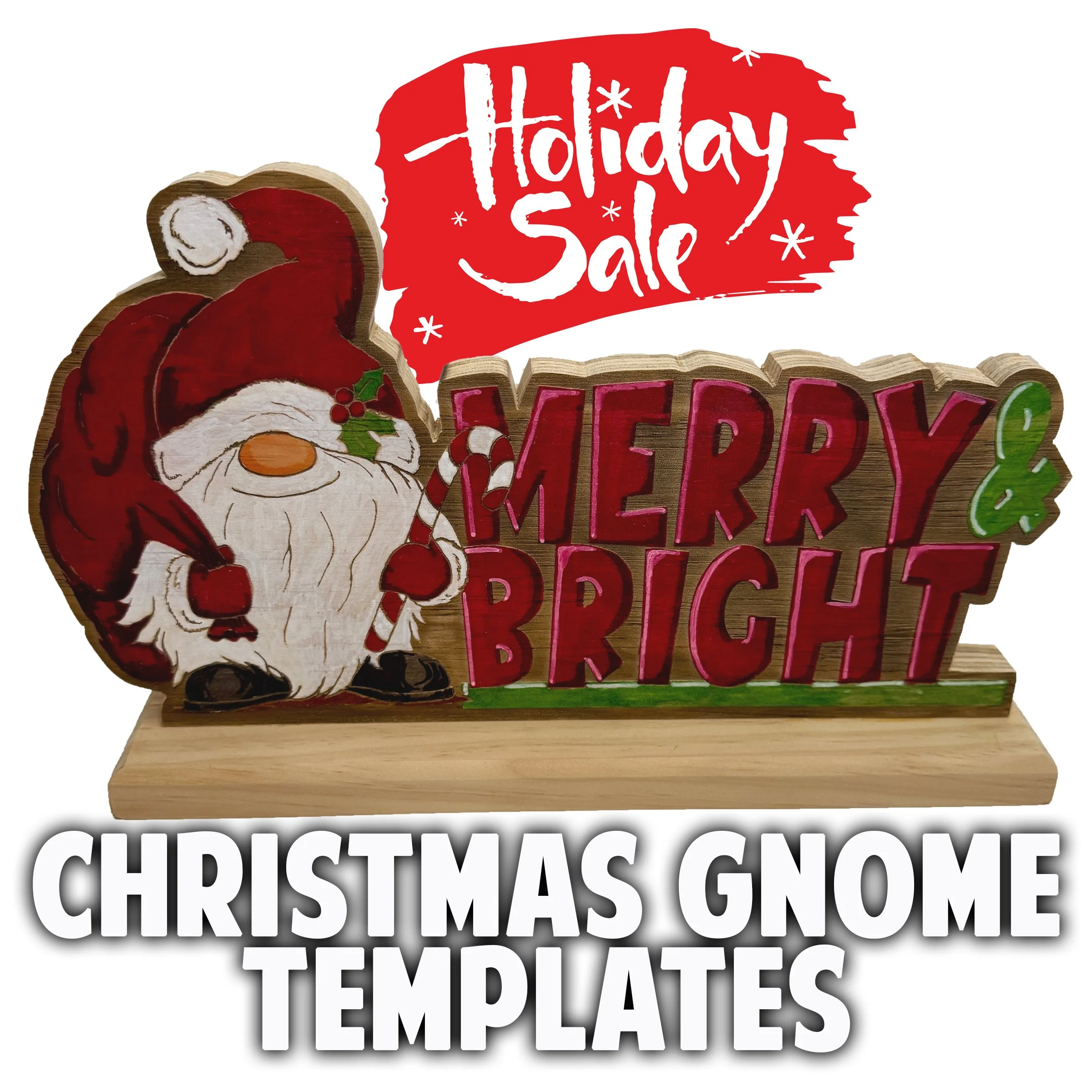 Christmas Gnome Templates