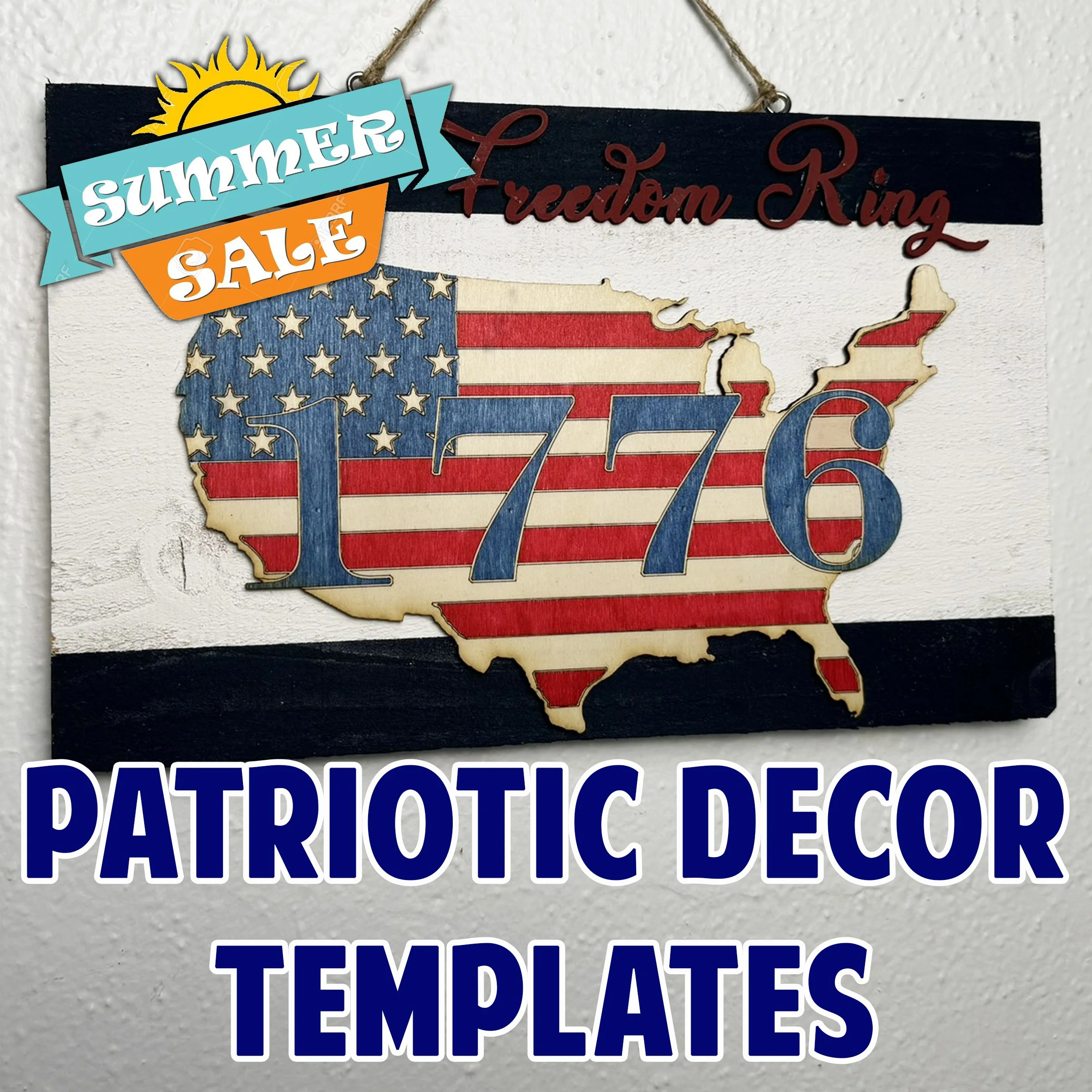 Patriotic Template Bundle - Designs Only