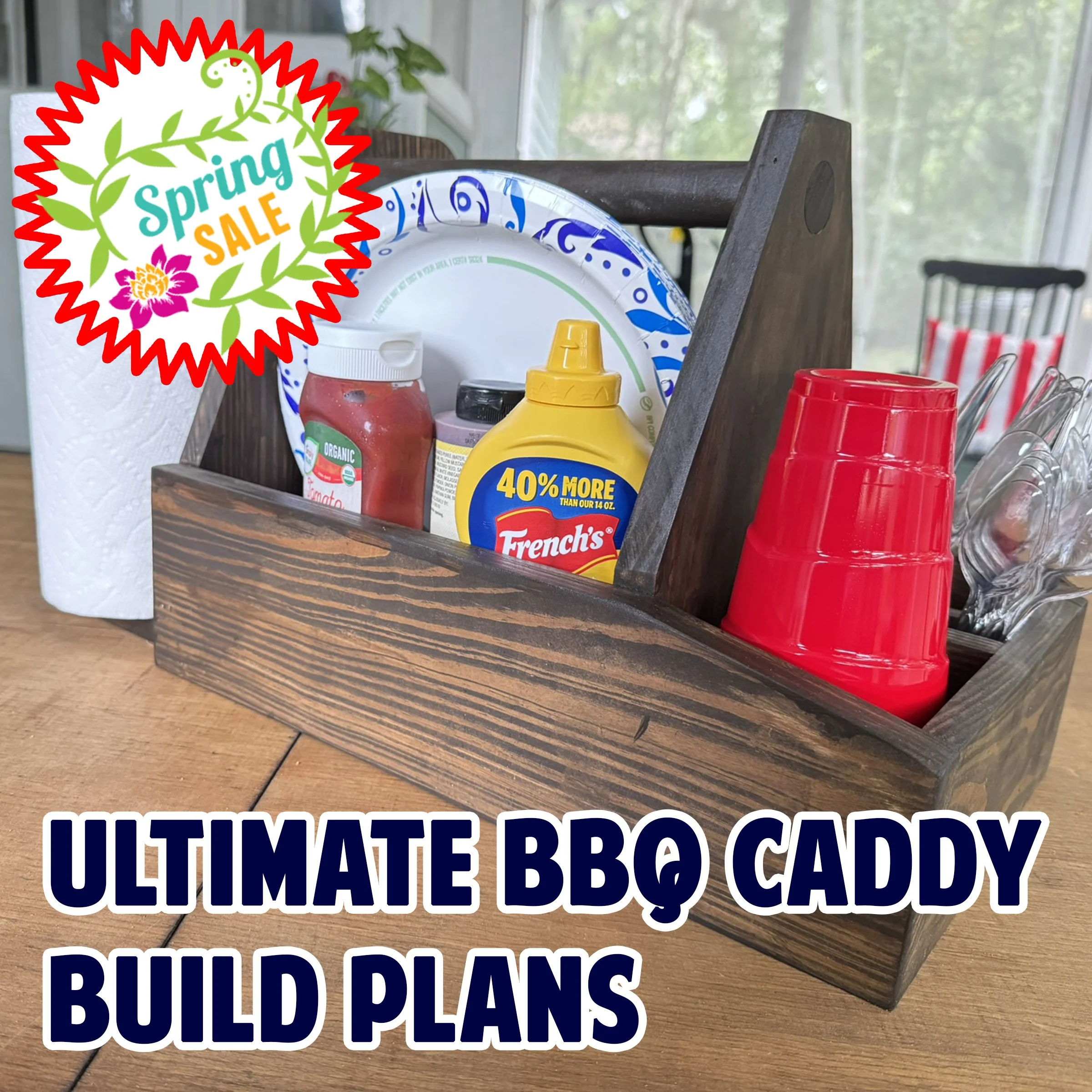 Ultimate BBQ Caddy Build Plans