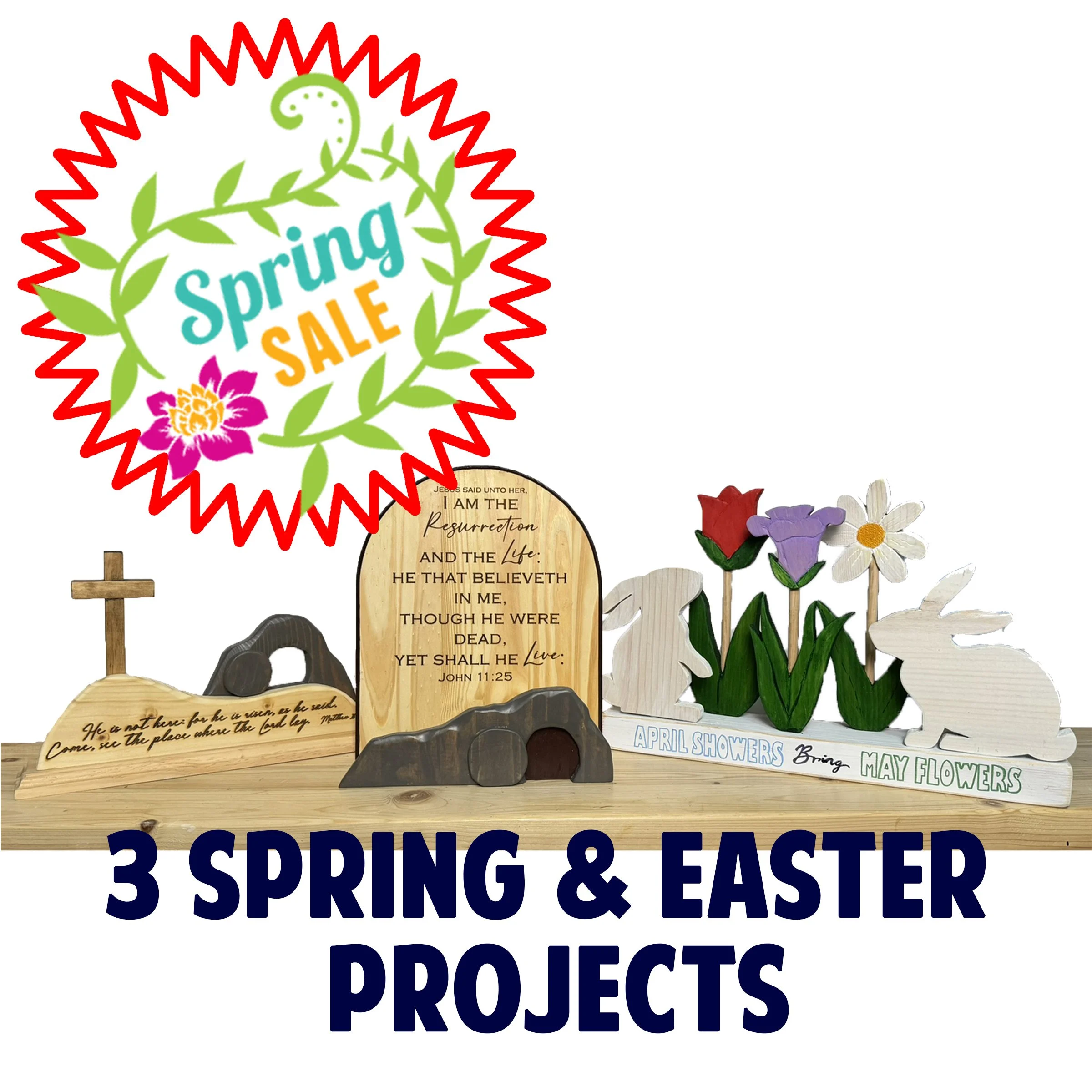 Spring Decor Template Bundle