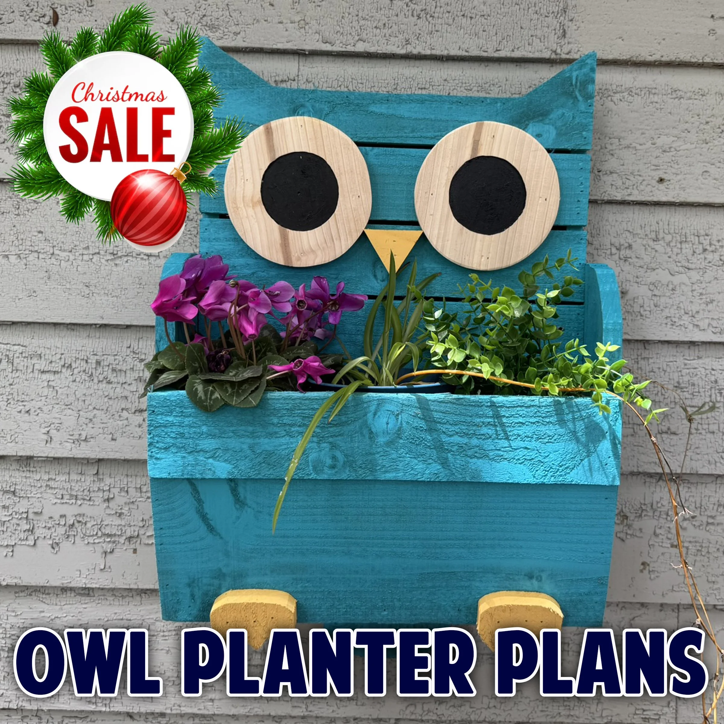 Owl Planter Plans