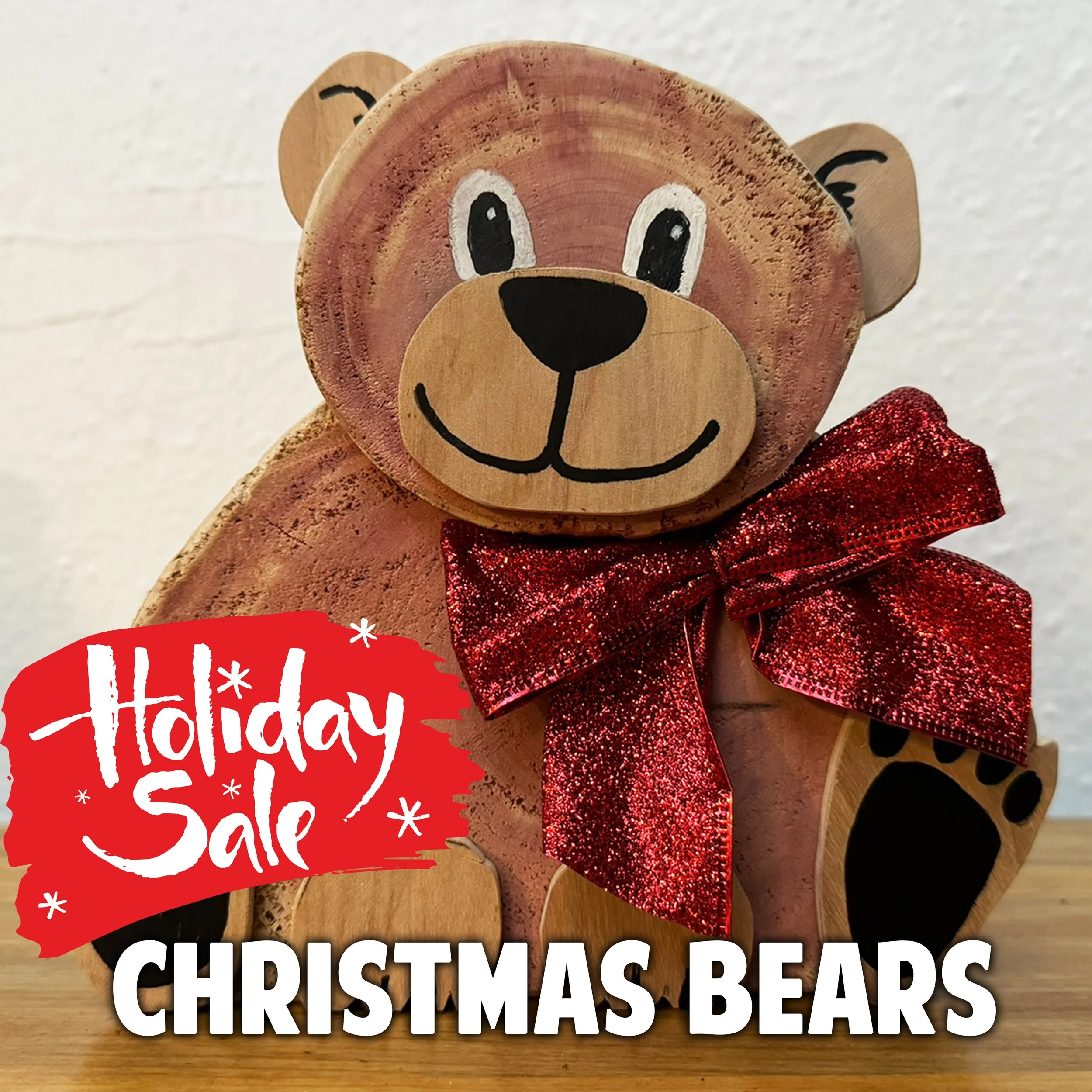 Christmas Bears Template