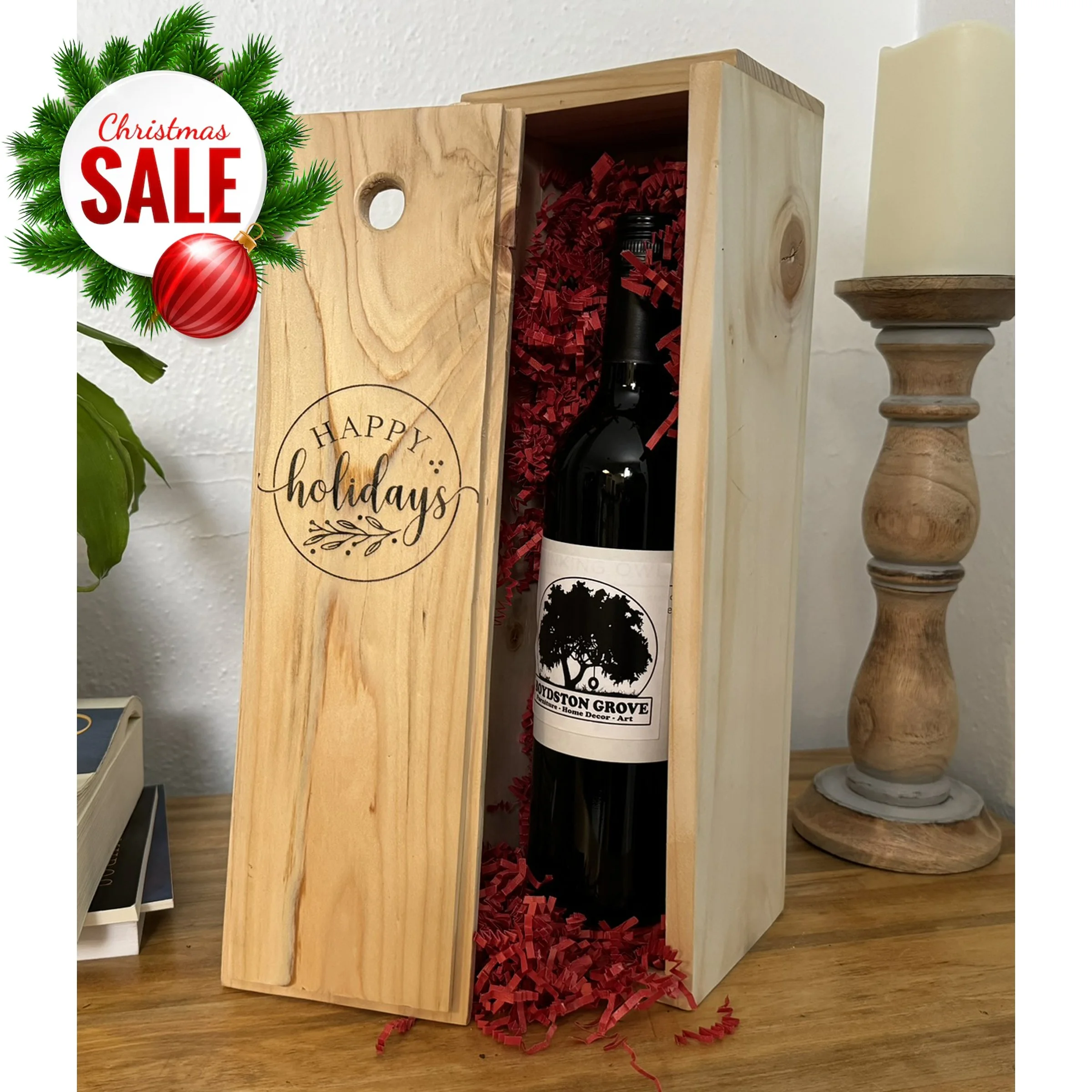 Wine Gift Box Plans