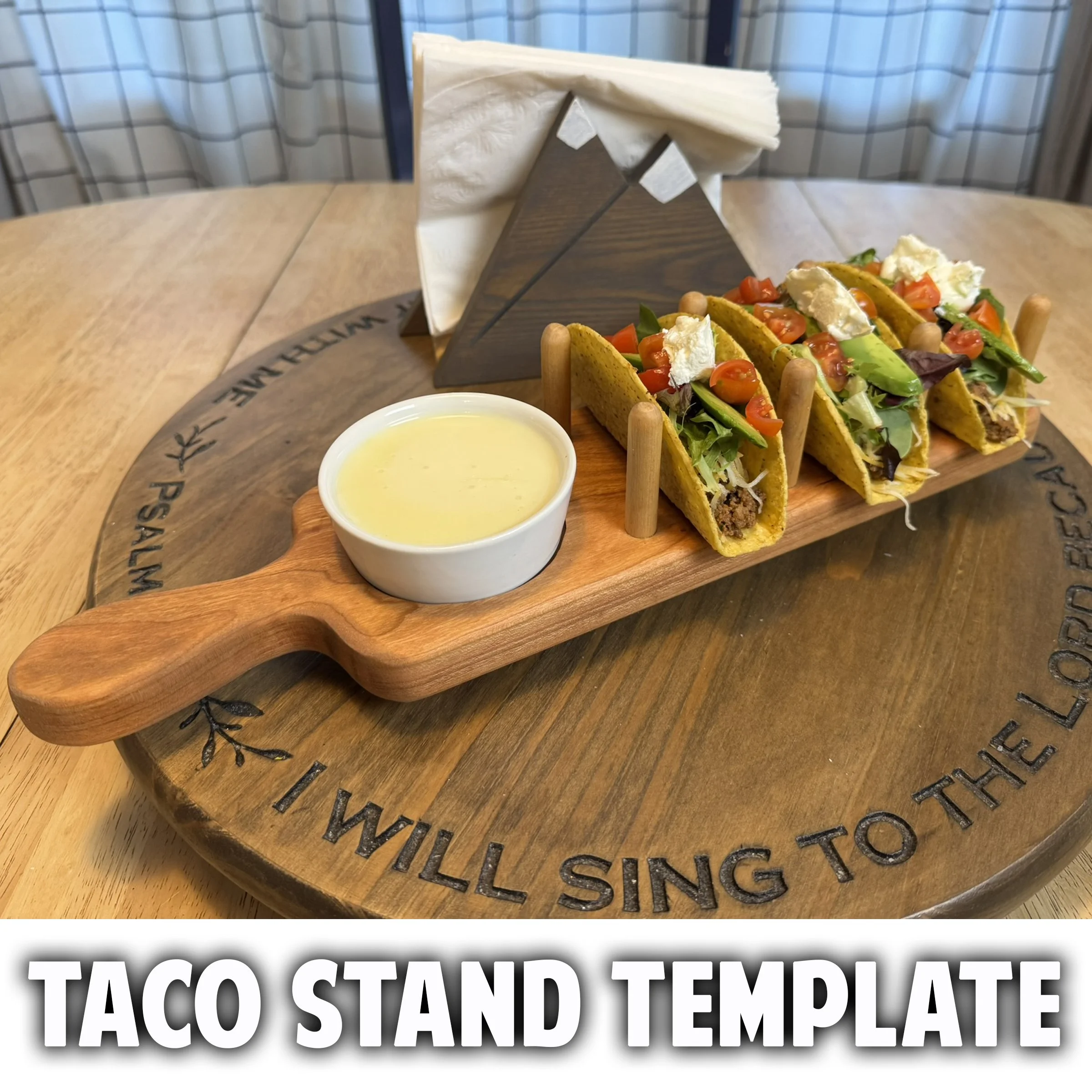 Taco Stand Plans