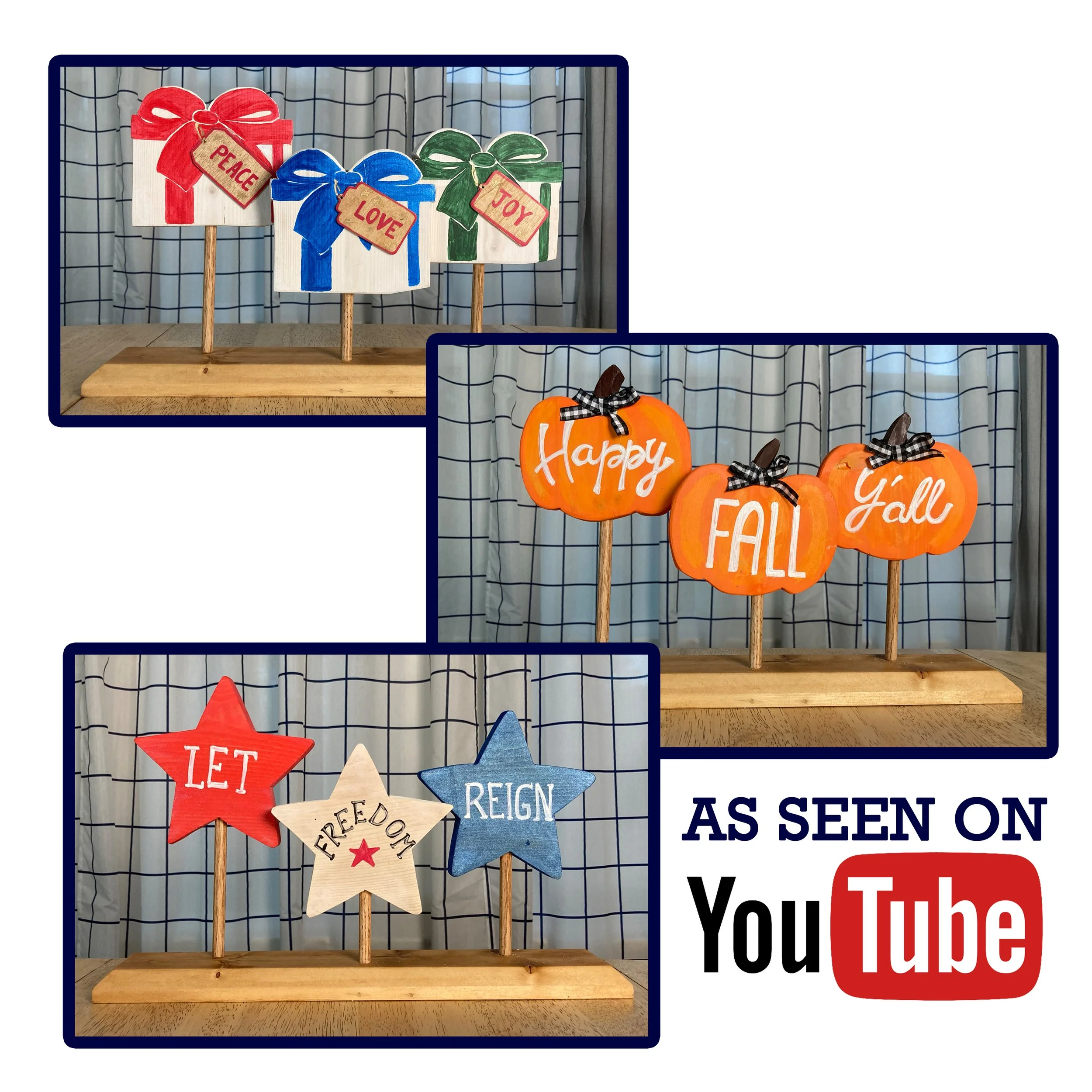 Table Top Decor Template Bundle