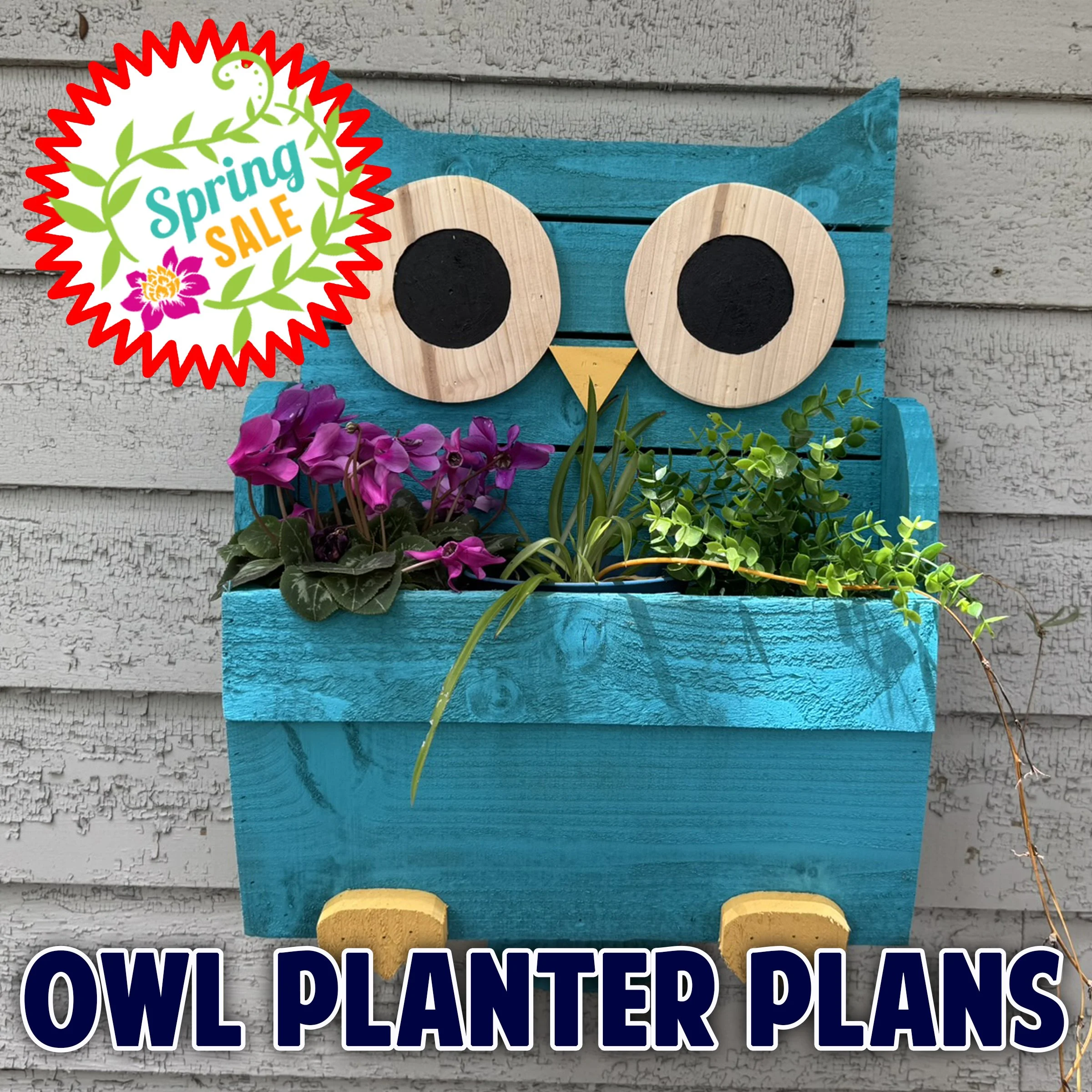 Owl Planter Plans