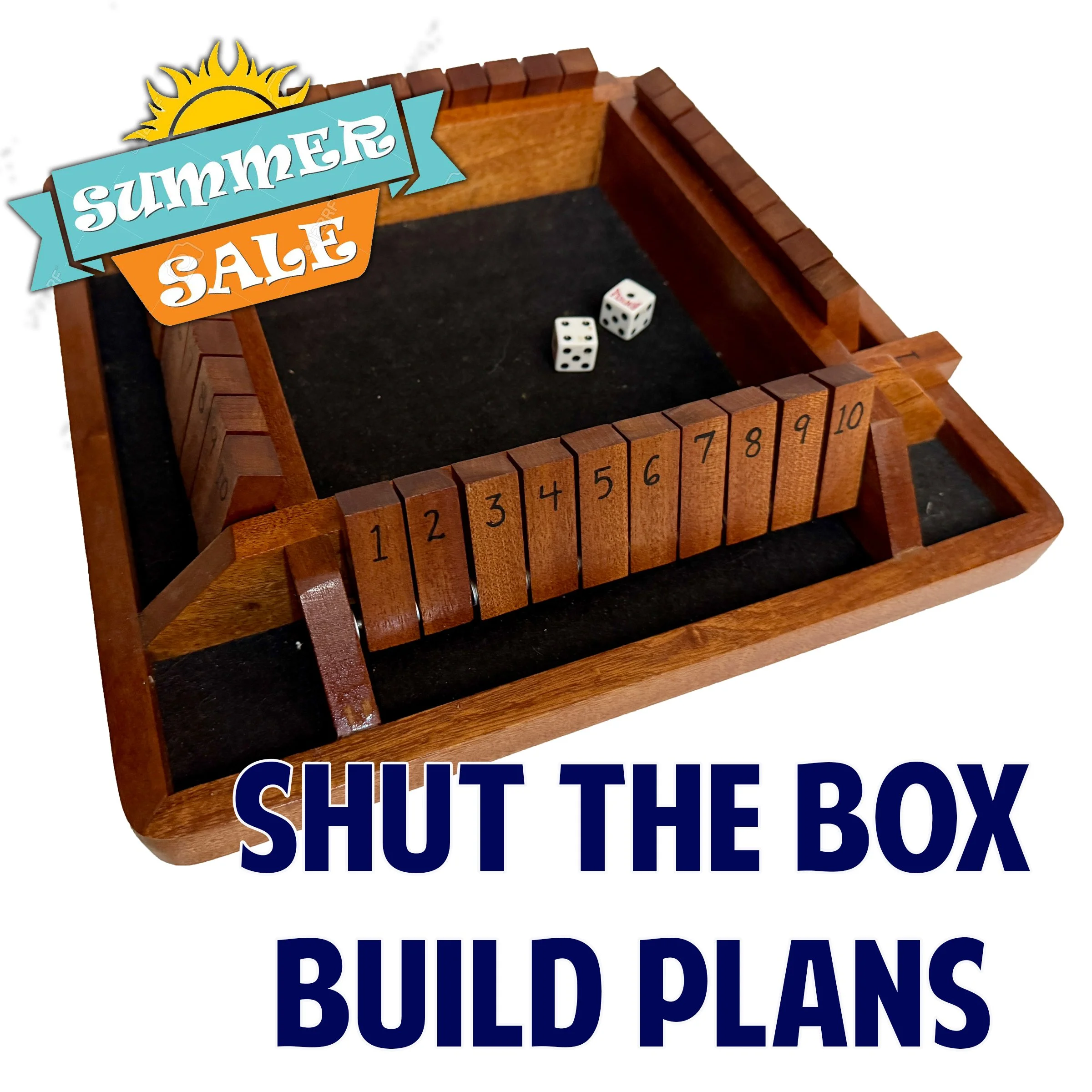 Shut The Box Build Plans