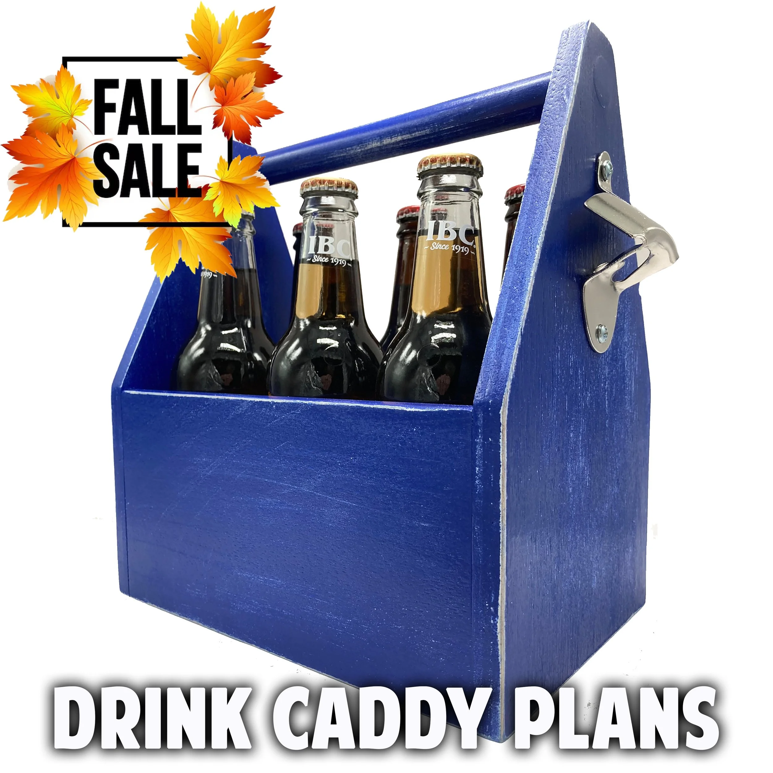 Drink Caddy Plans