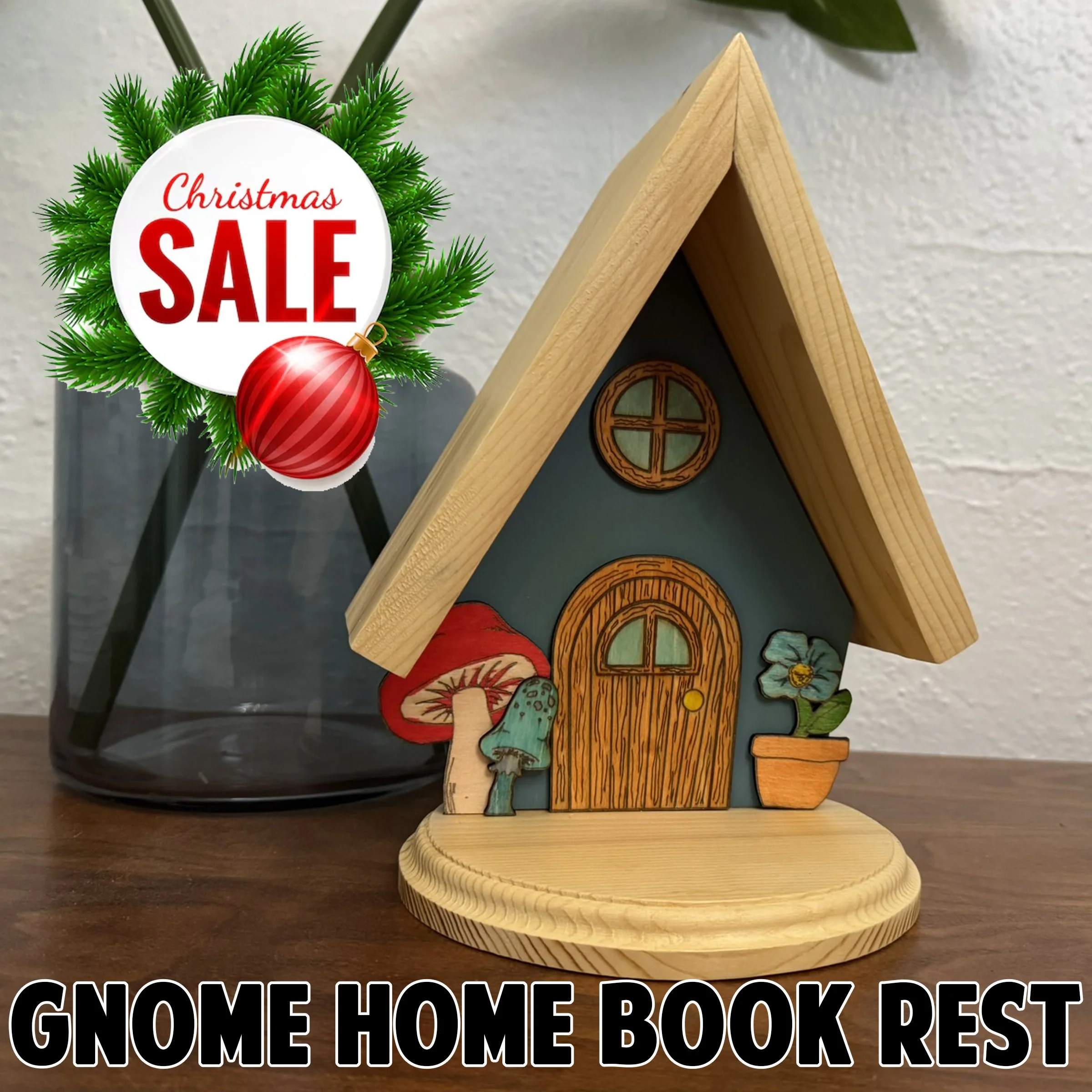 Gnome Home Book Rest Plans