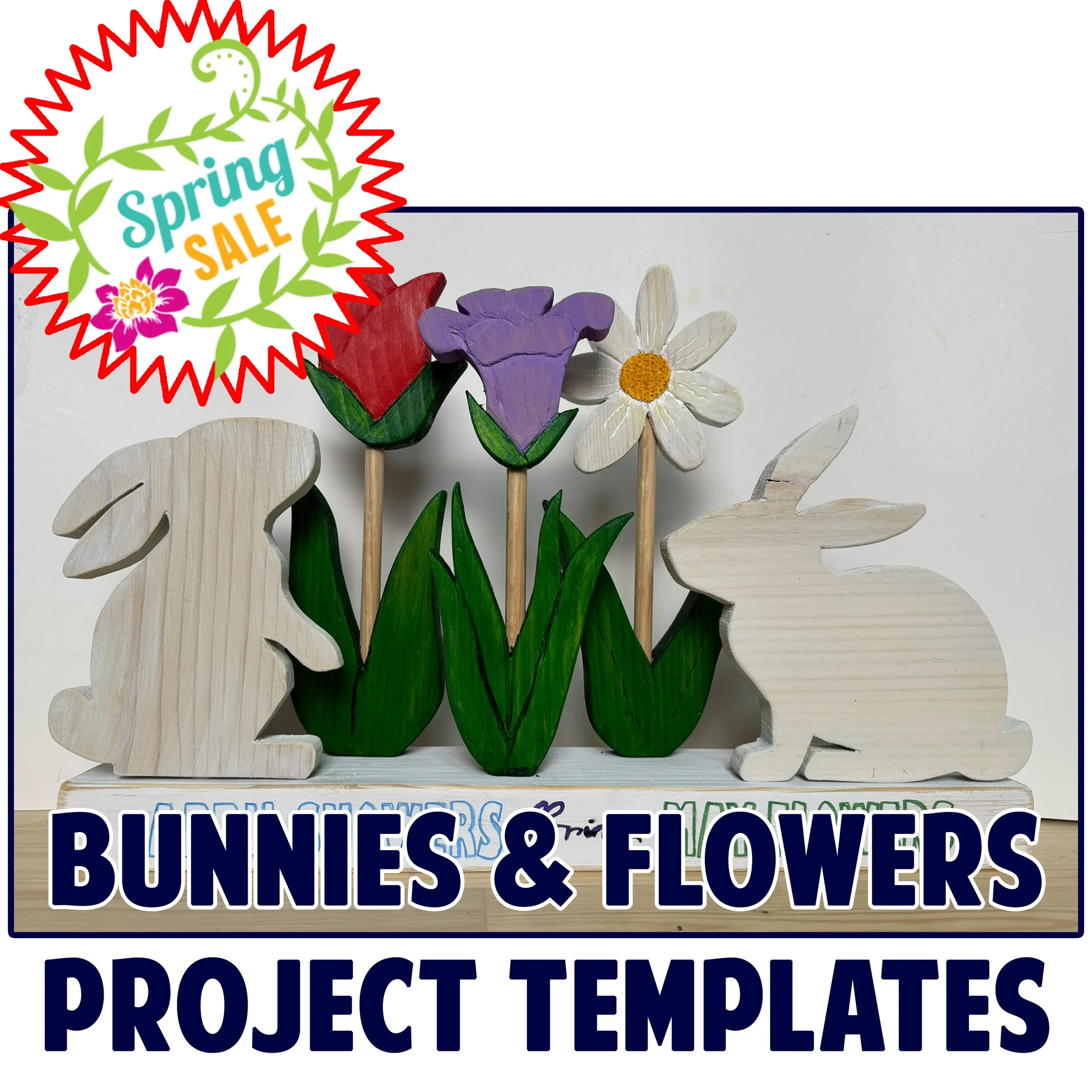 Spring Time Decoration Templates