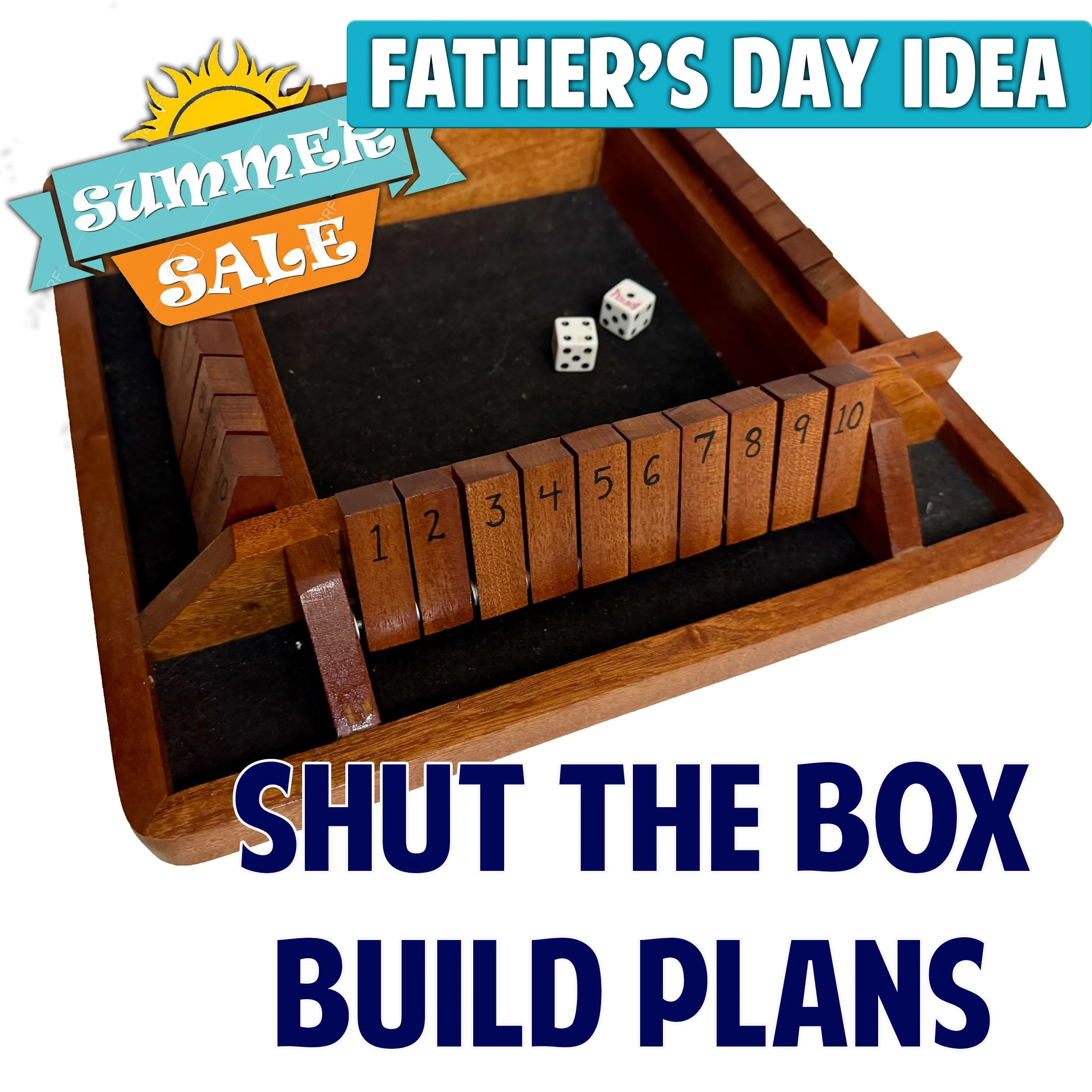Shut The Box Build Plans