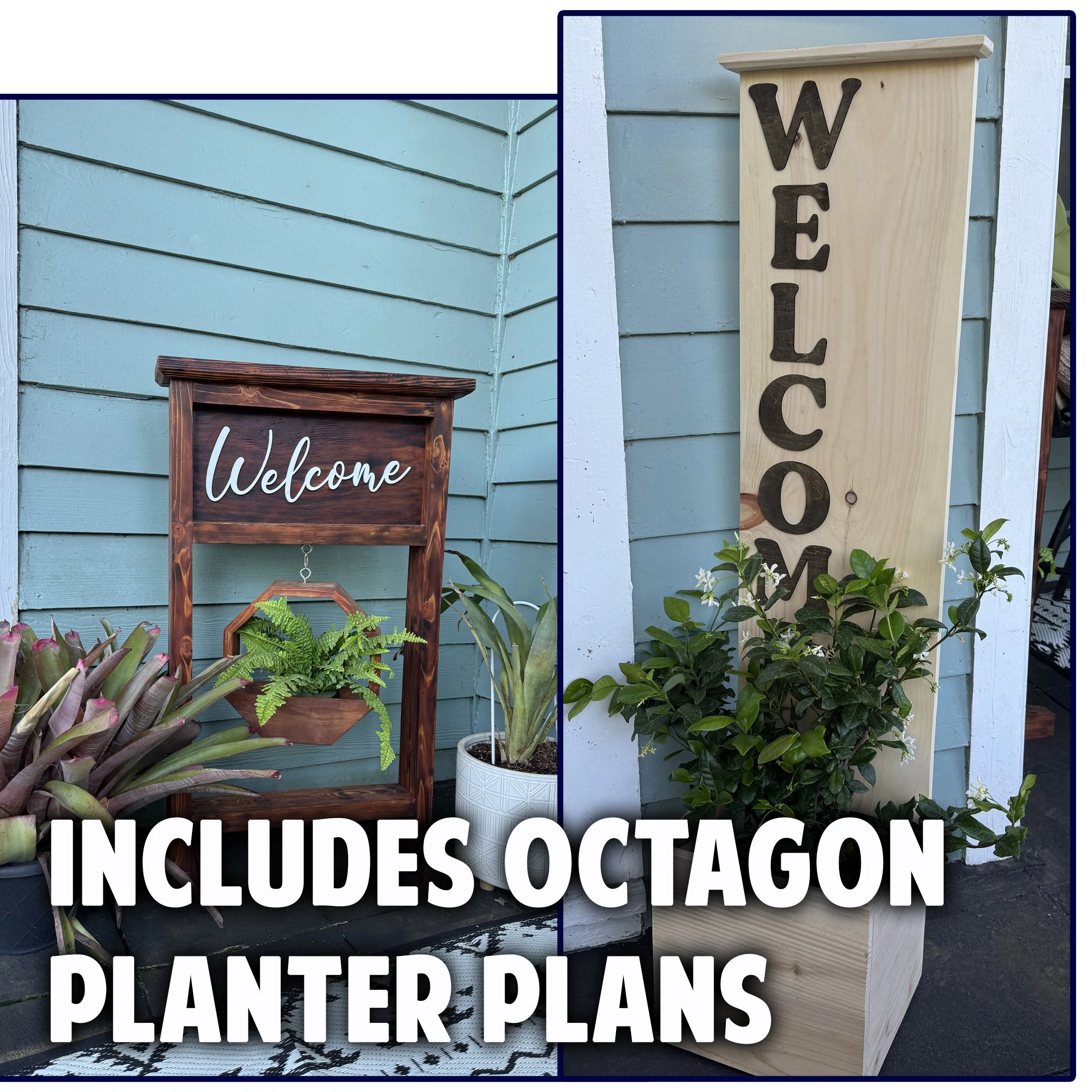 Entry Planter Plans