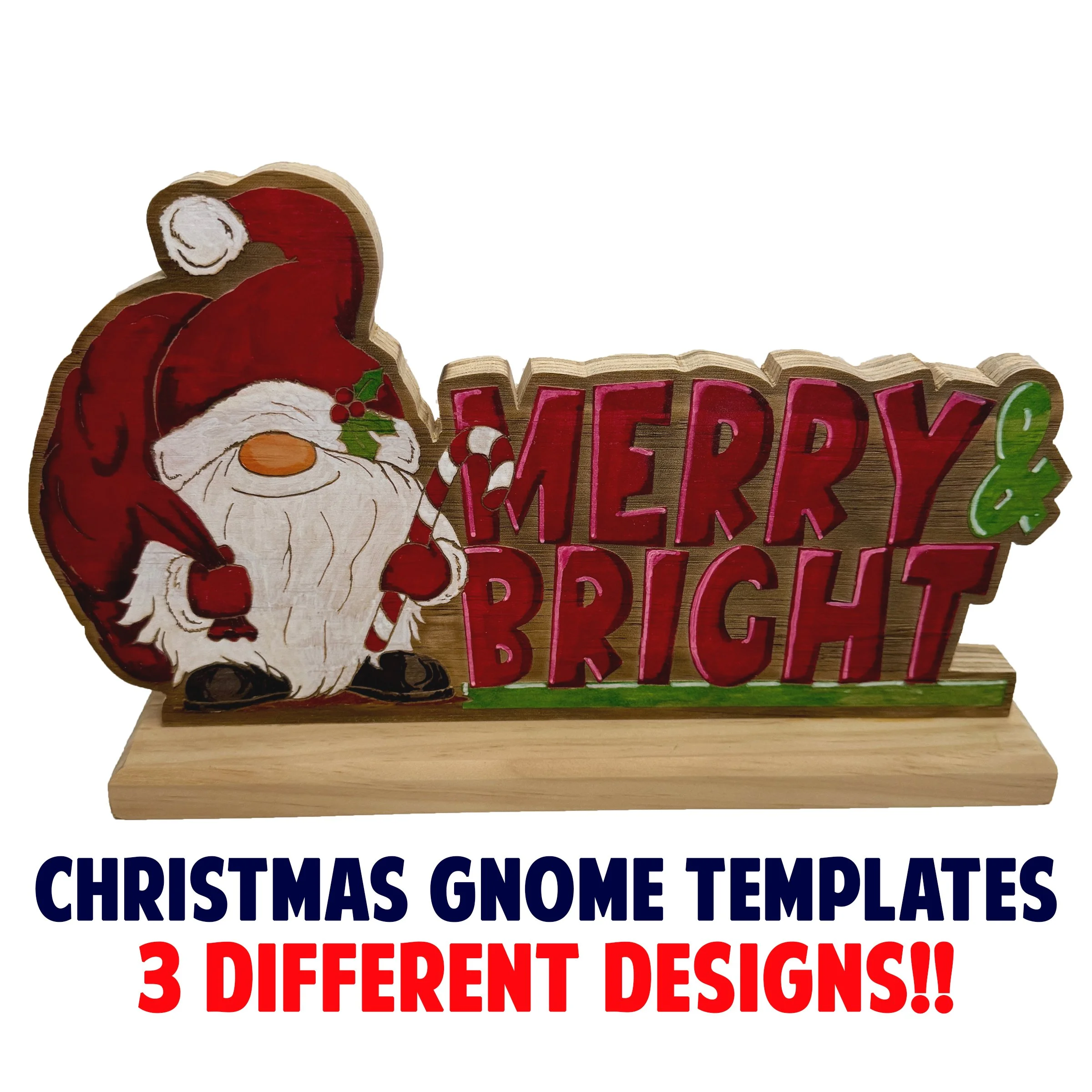 Christmas Gnome Templates