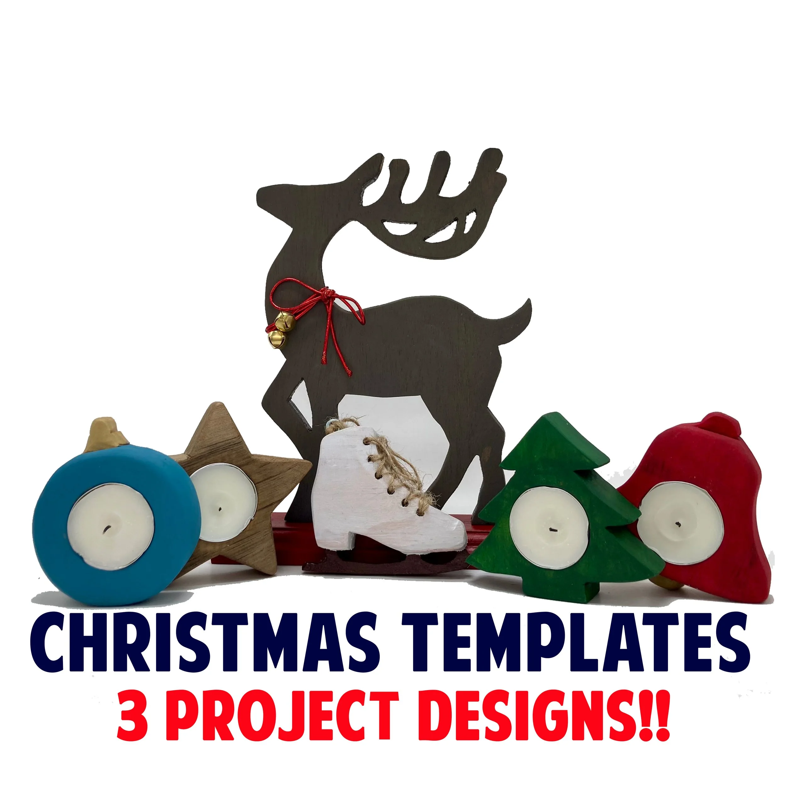 Christmas Template Bundle