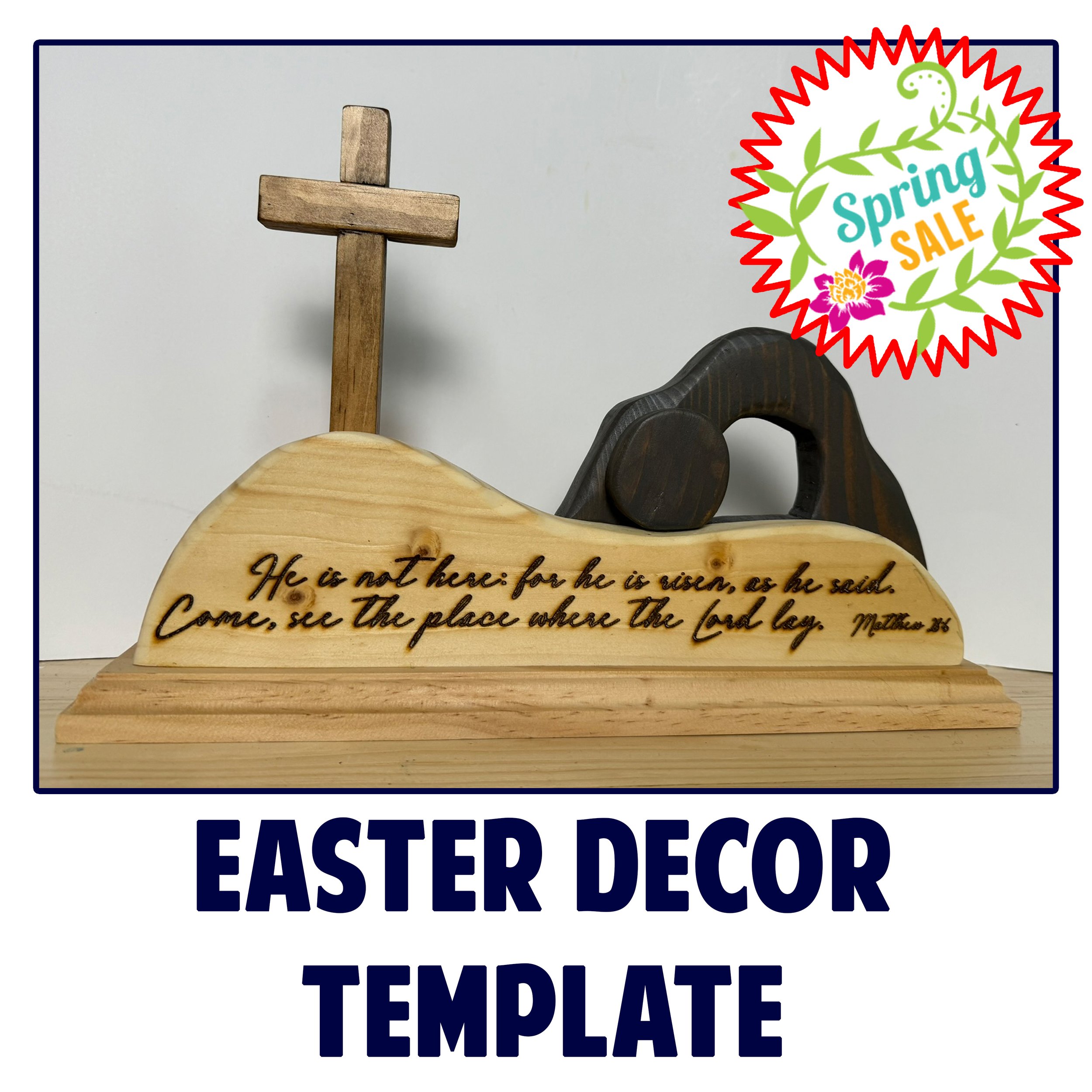 Easter Decor Template