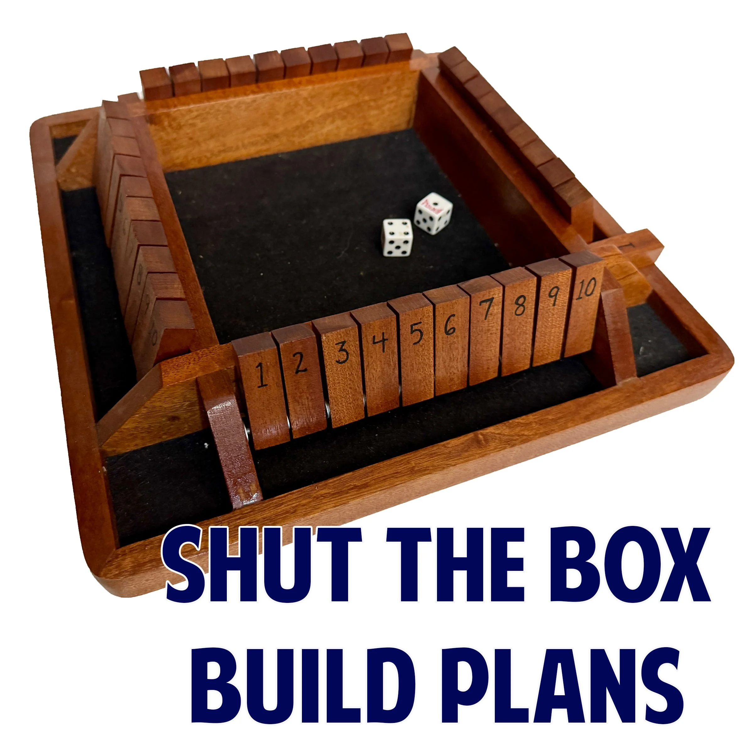Shut The Box Build Plans