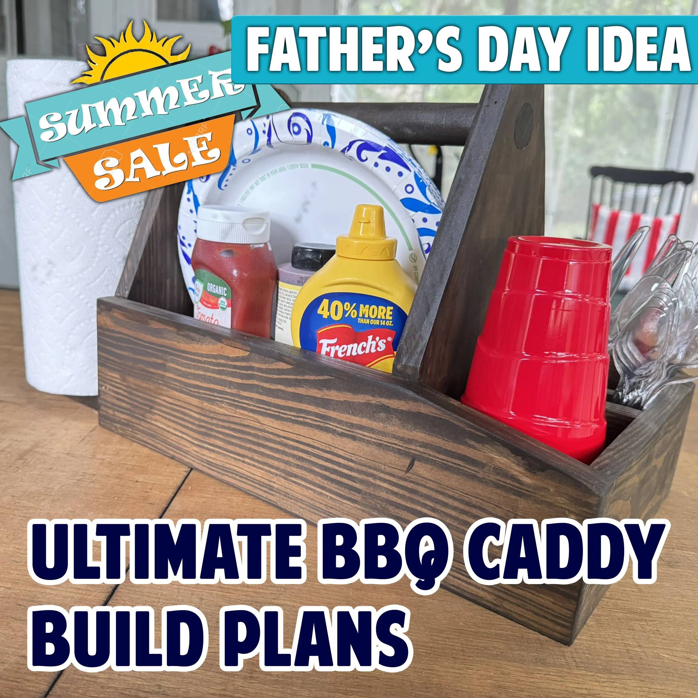 Ultimate BBQ Caddy Build Plans