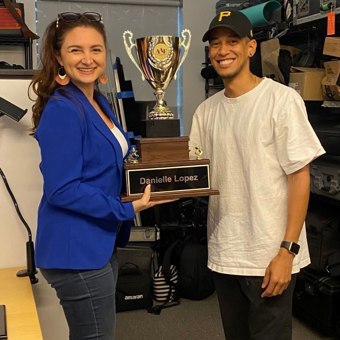 My Thank You Message to the 2024-2025 AAF Orlando President's Cup Recipient, Danielle Lopez.
