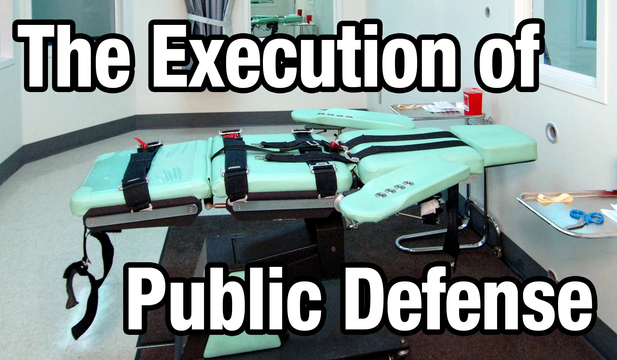 Nathaniel Woods and the execution of effective defense