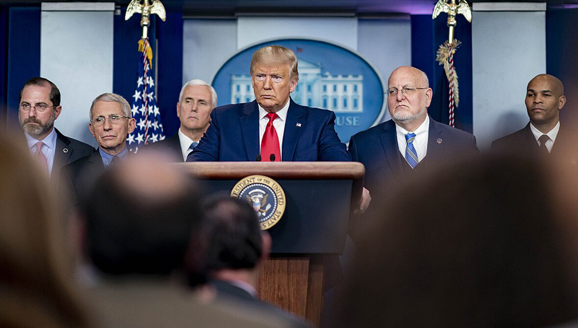 How to Depoliticize the Coronavirus Event