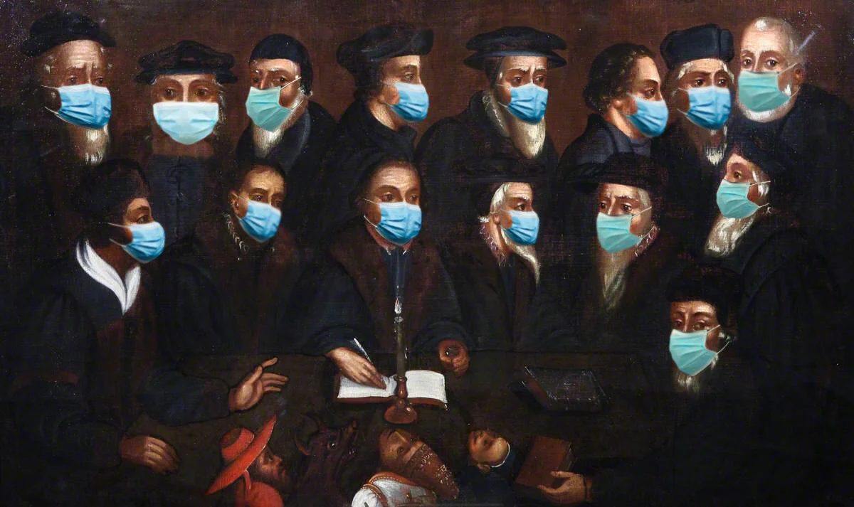Historic Reformed Theologians on Church Quarantines and Social Distancing